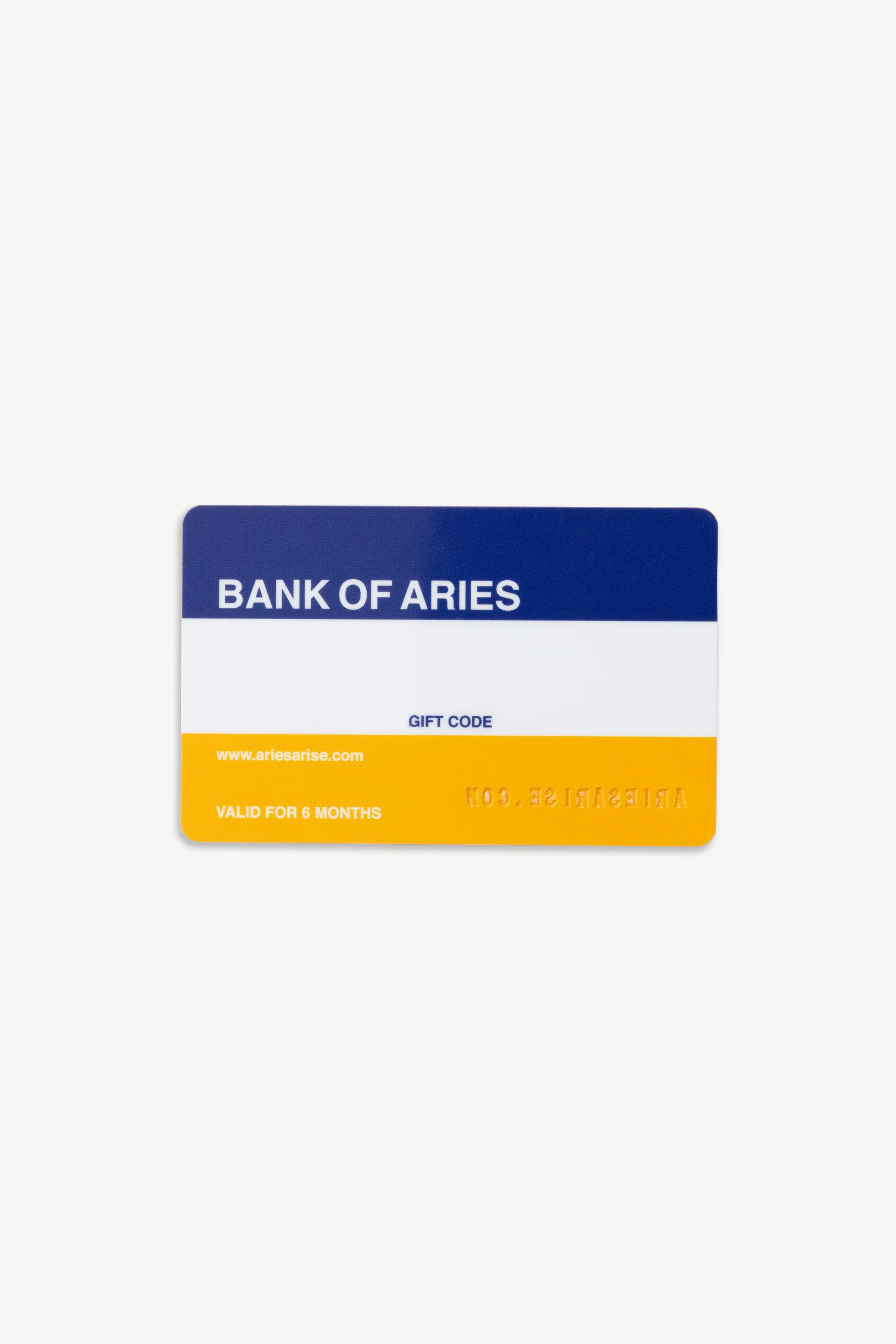 Aries Physical Gift Card - Image 3