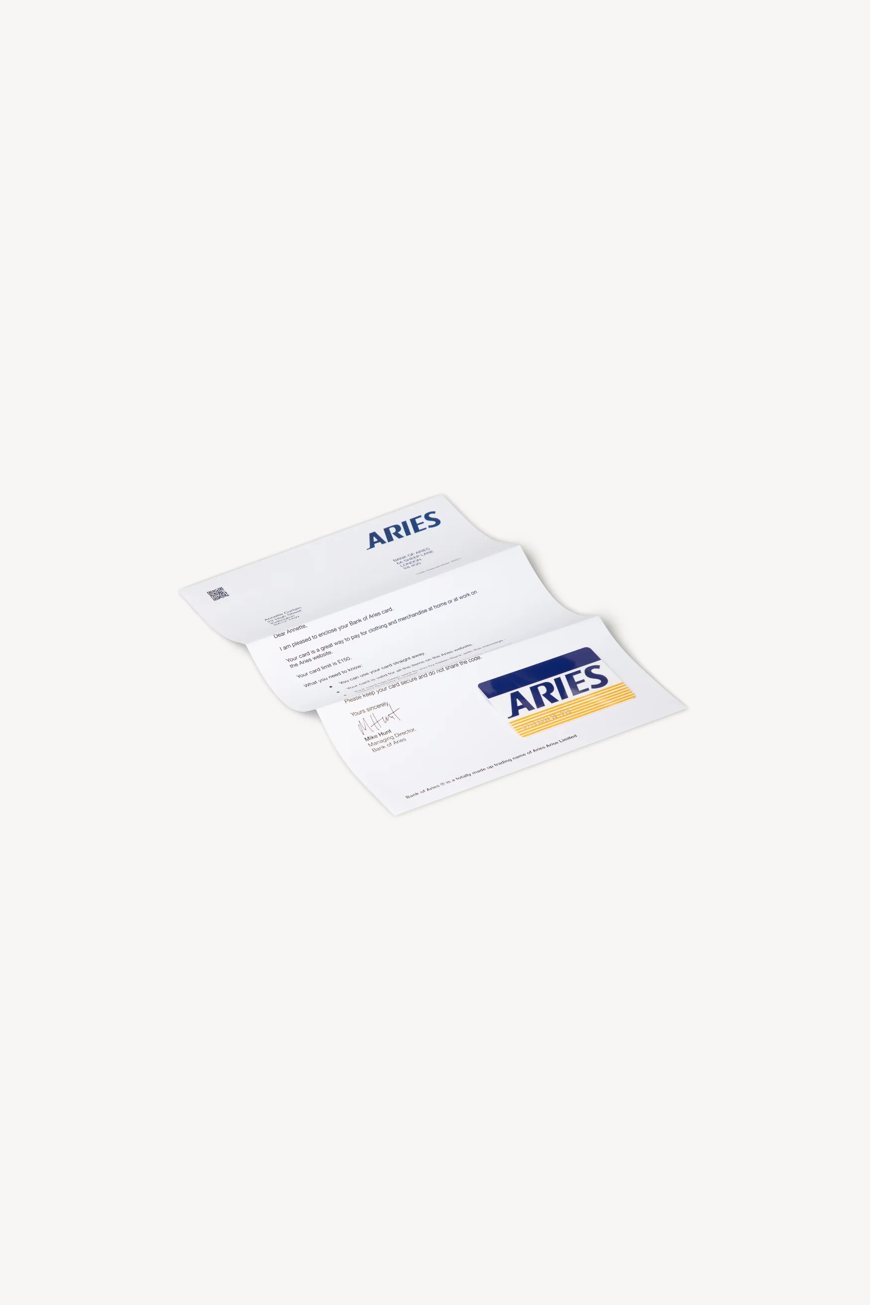 Aries Physical Gift Card - Image 6