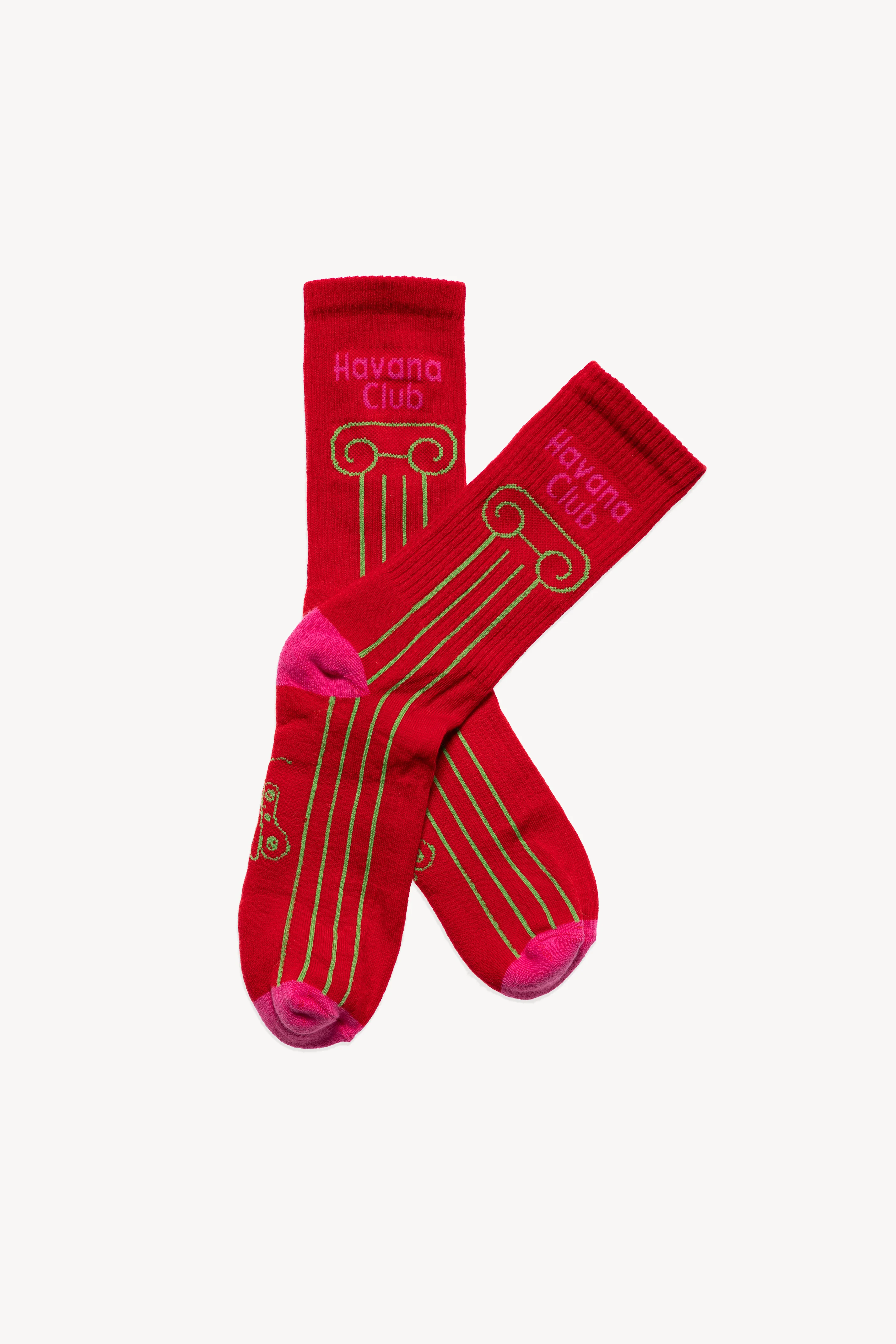 Havana Club Column socks - Image 2