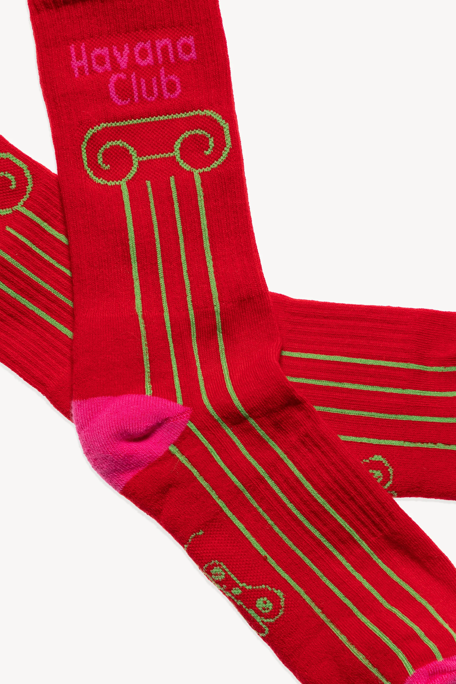 Havana Club Column socks - Image 3