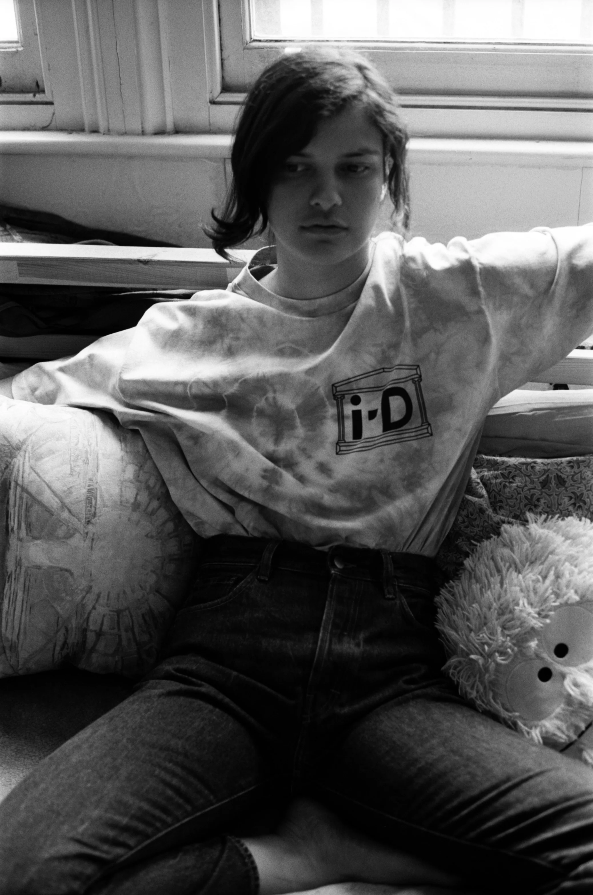 i-D Flower Tie Dye T - Image 2