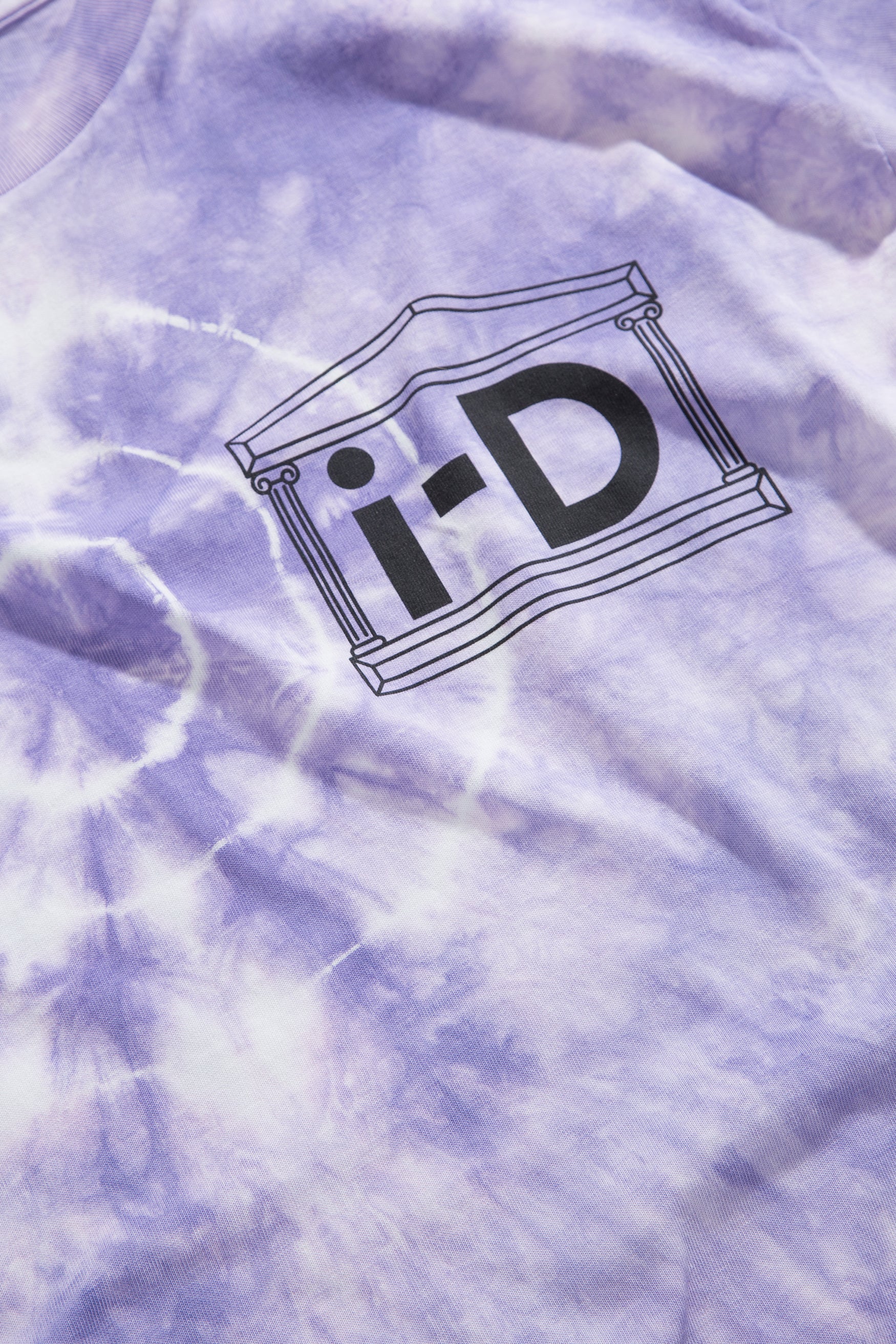 i-D Flower Tie Dye T - Image 6