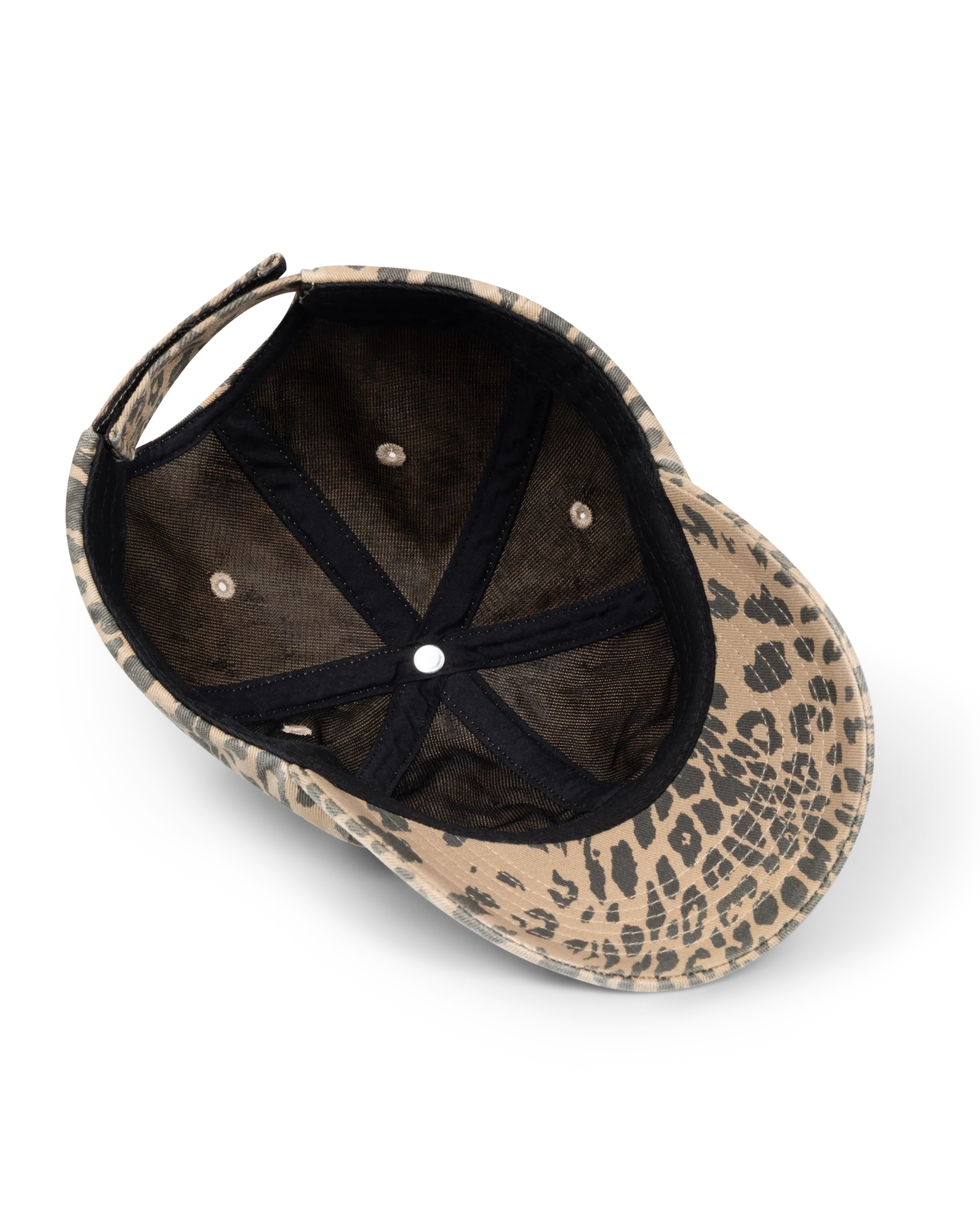 J'Adoro Aries Leopard Cap - Image 3