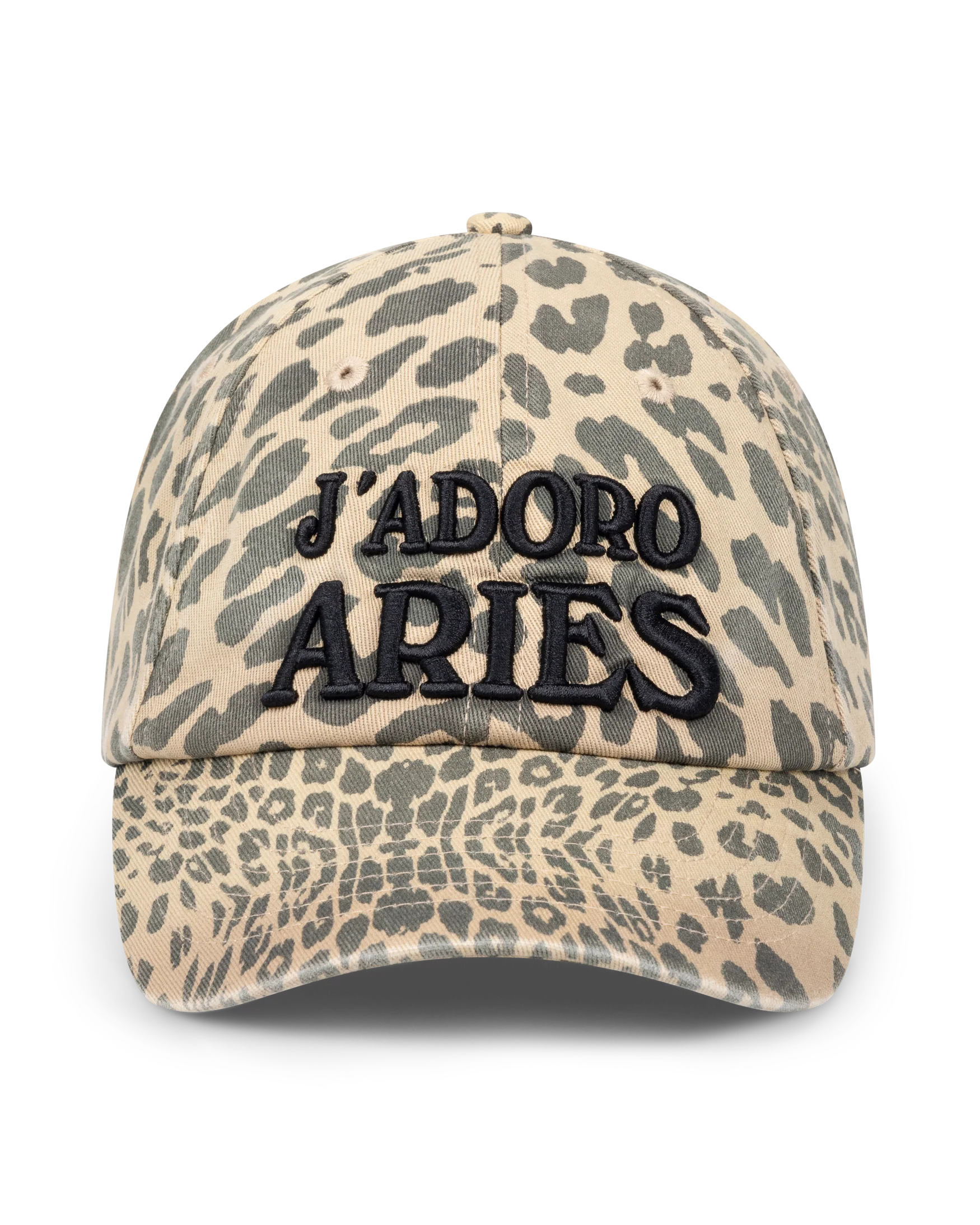 J'Adoro Aries Leopard Cap - Image 4