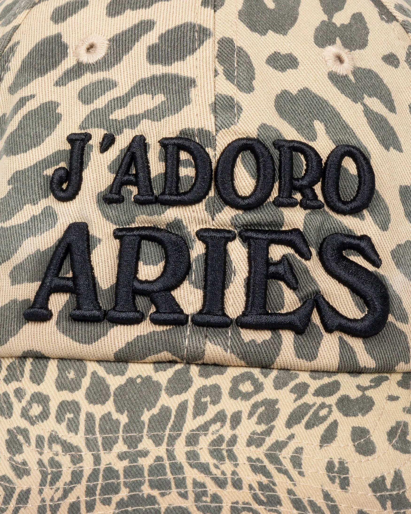 J'Adoro Aries Leopard Cap - Image 5