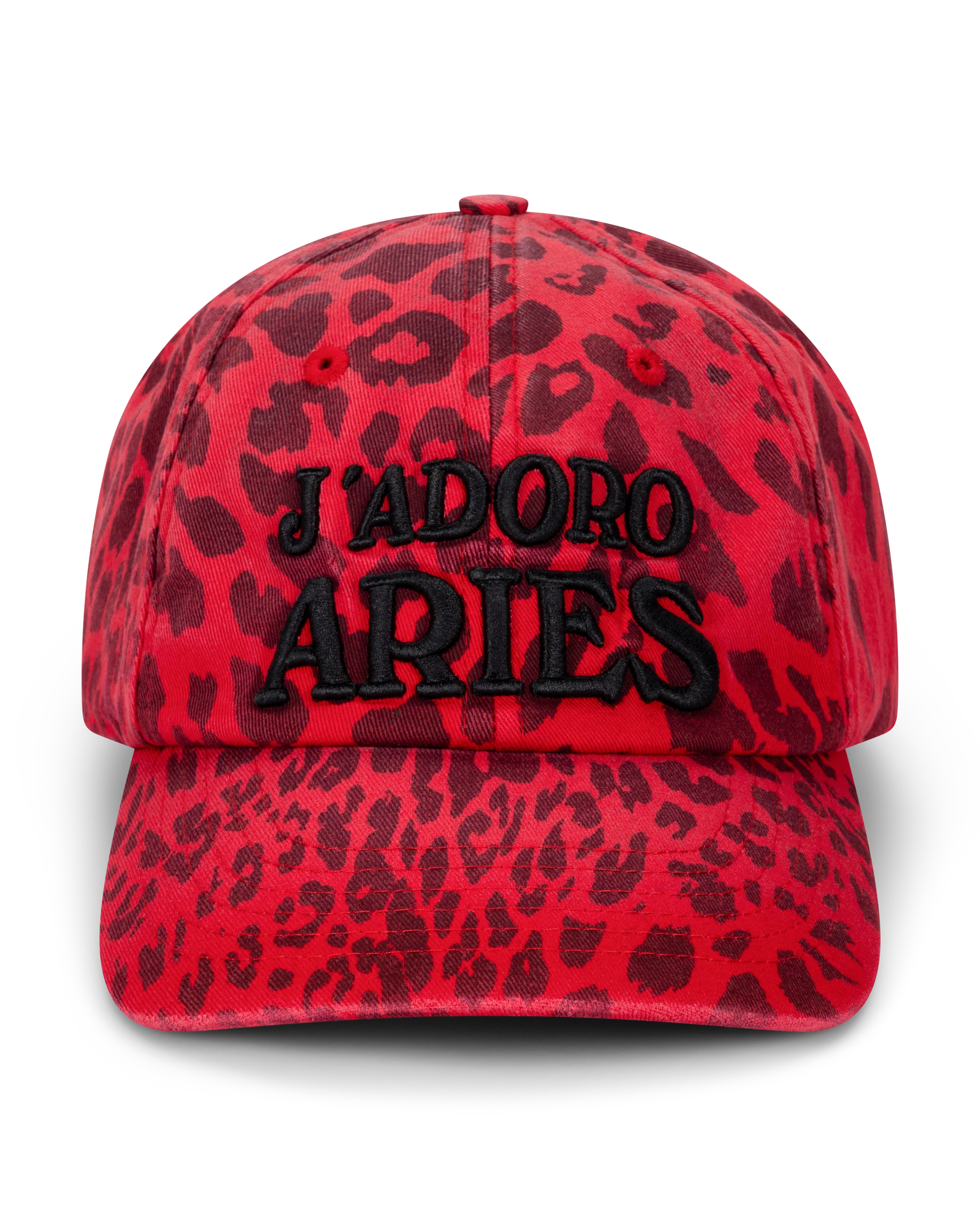 J'Adoro Aries Leopard Cap - Image 3