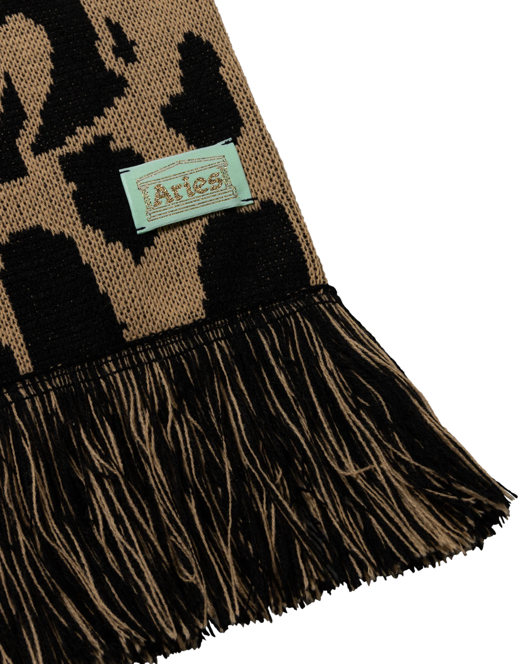 J'Adoro Aries Leopard Scarf - Image 5