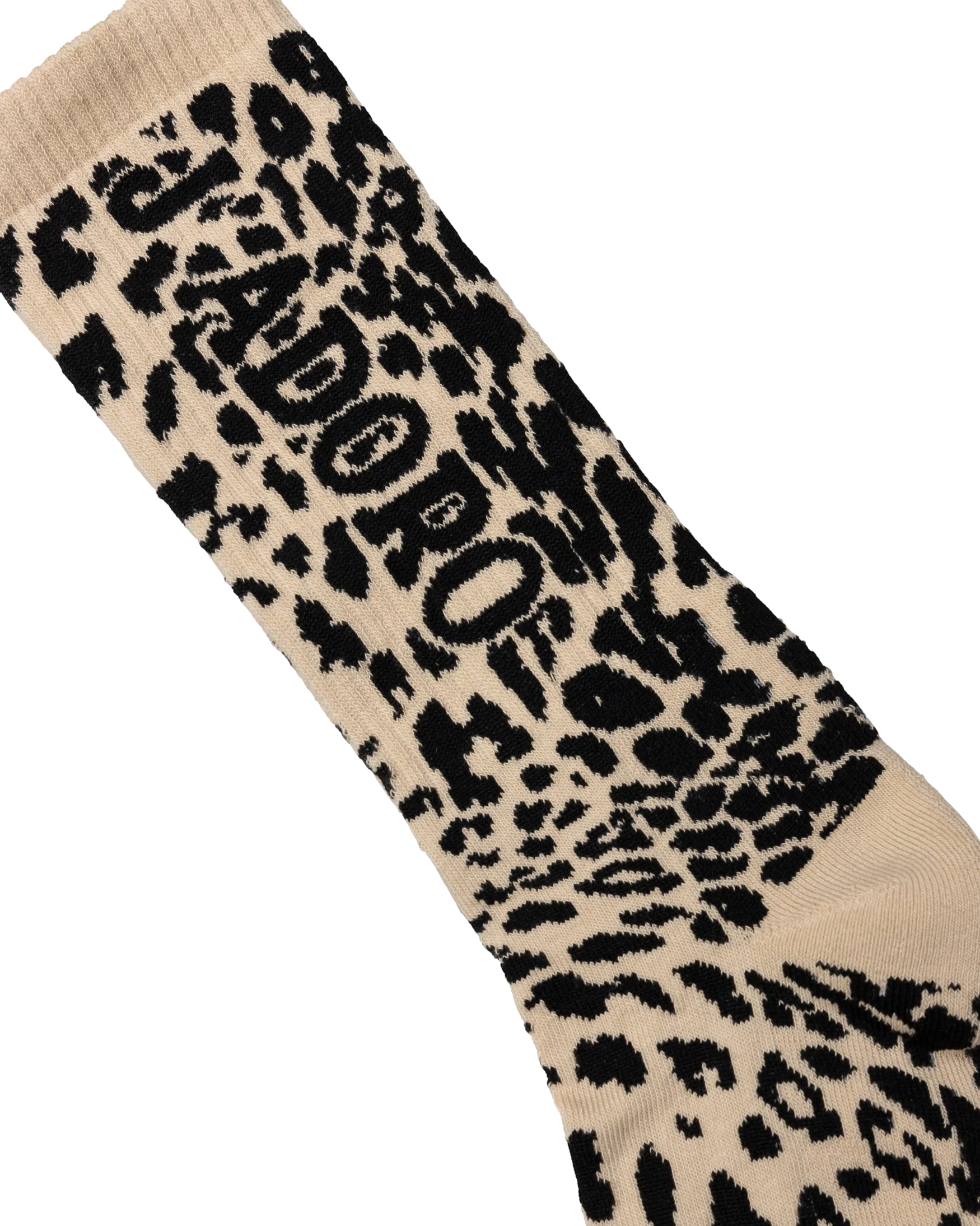 J'adoro Aries Leopard Sock - Image 4