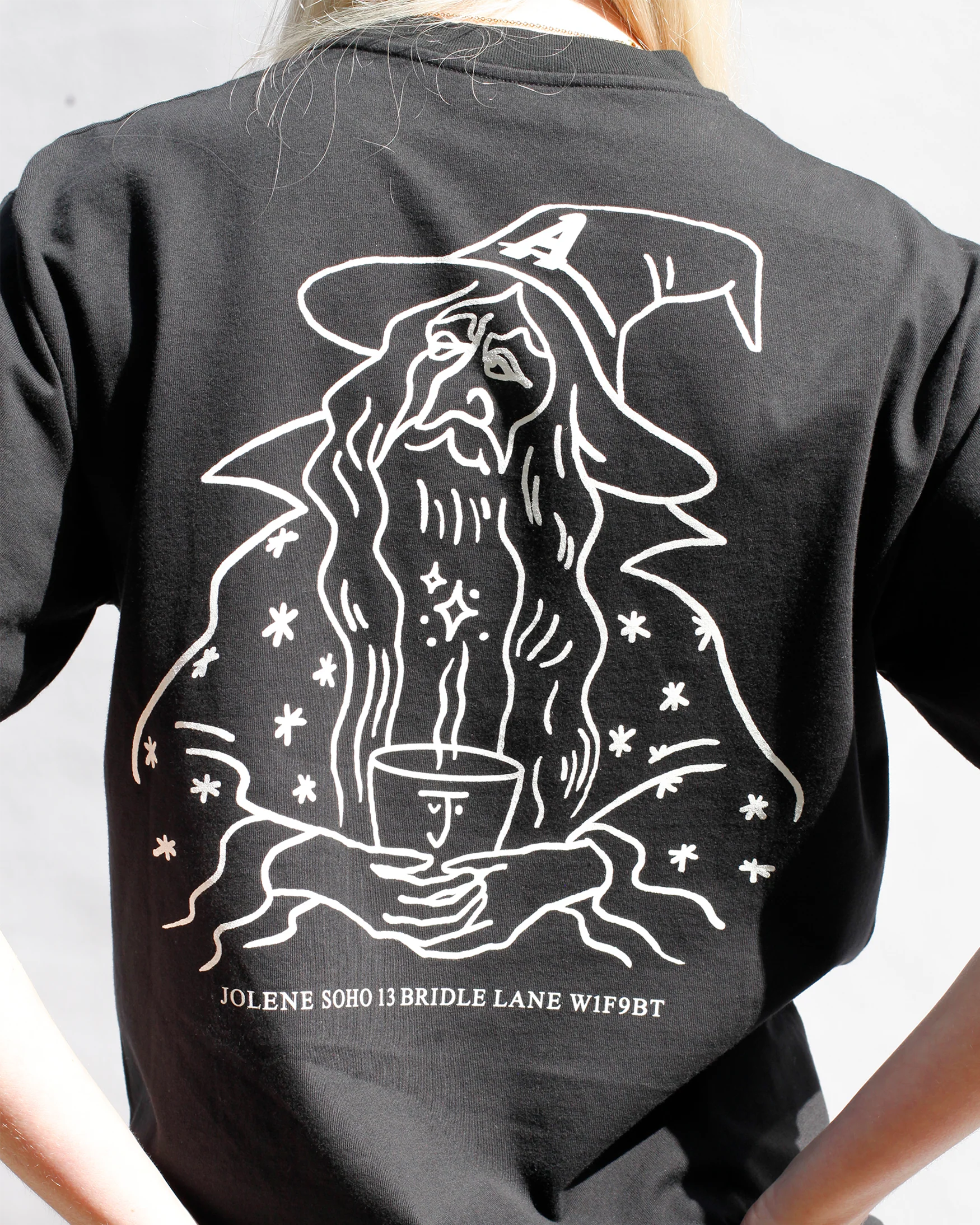 Aries x Jolene Wizard SS Tee - Image 7