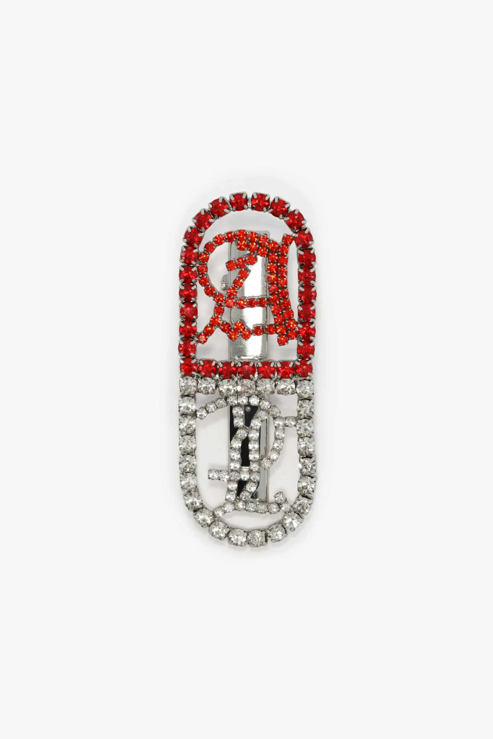 Diamante Pill Hairclip