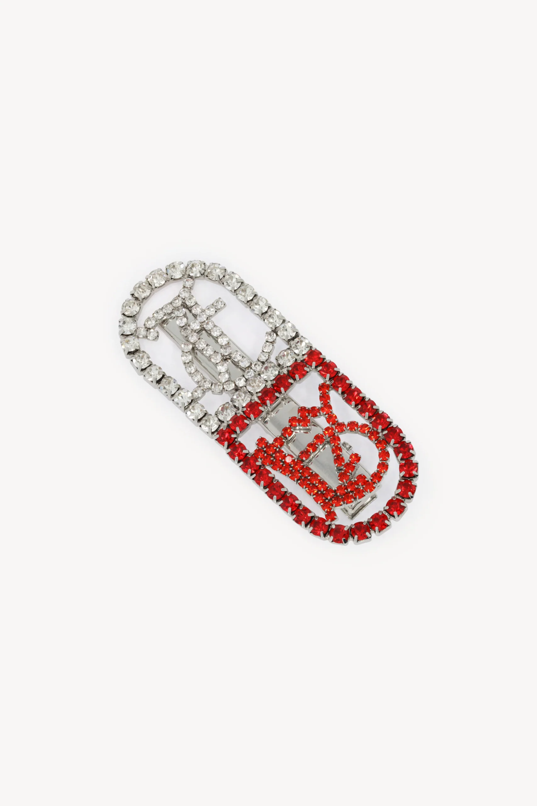 Diamante Pill Hairclip - Image 3