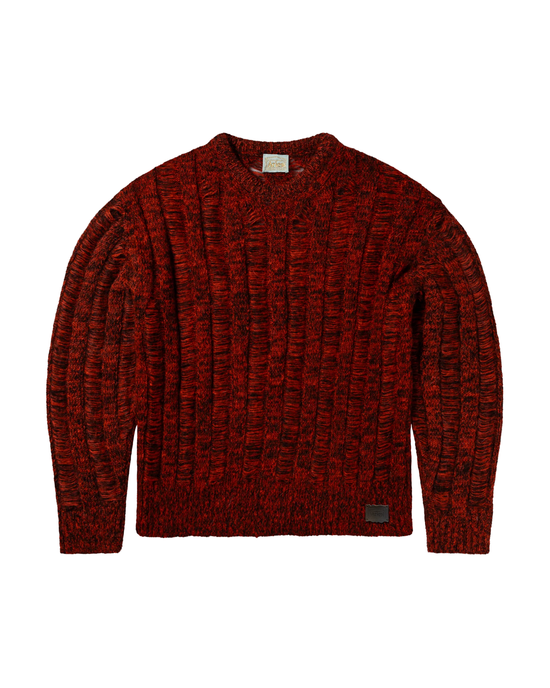 Laddered Mohair Sweater
