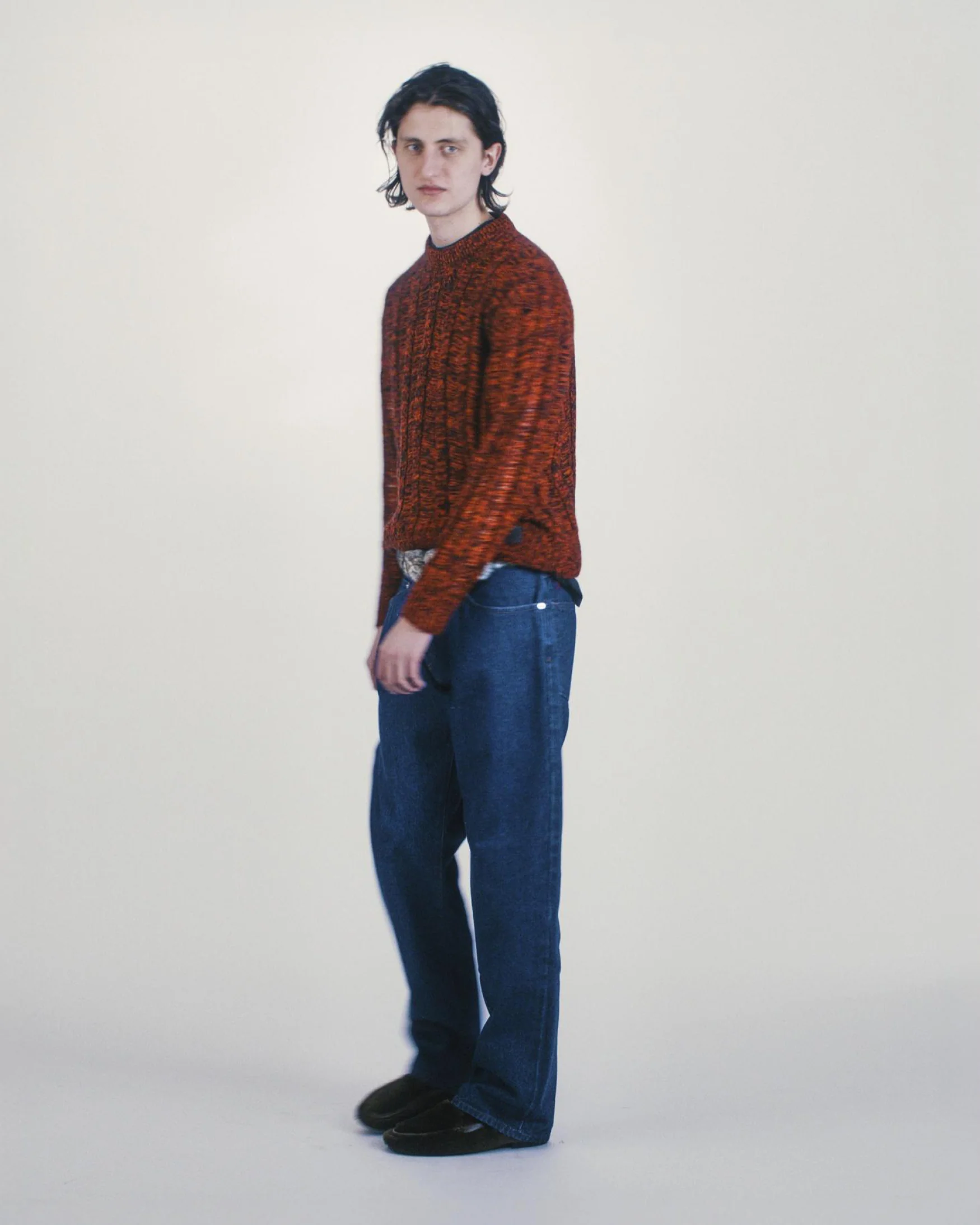 Laddered Mohair Sweater - Image 10