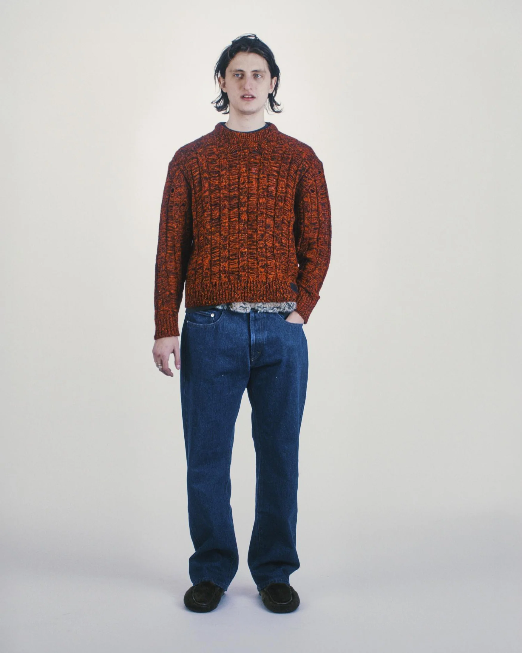 Laddered Mohair Sweater - Image 2
