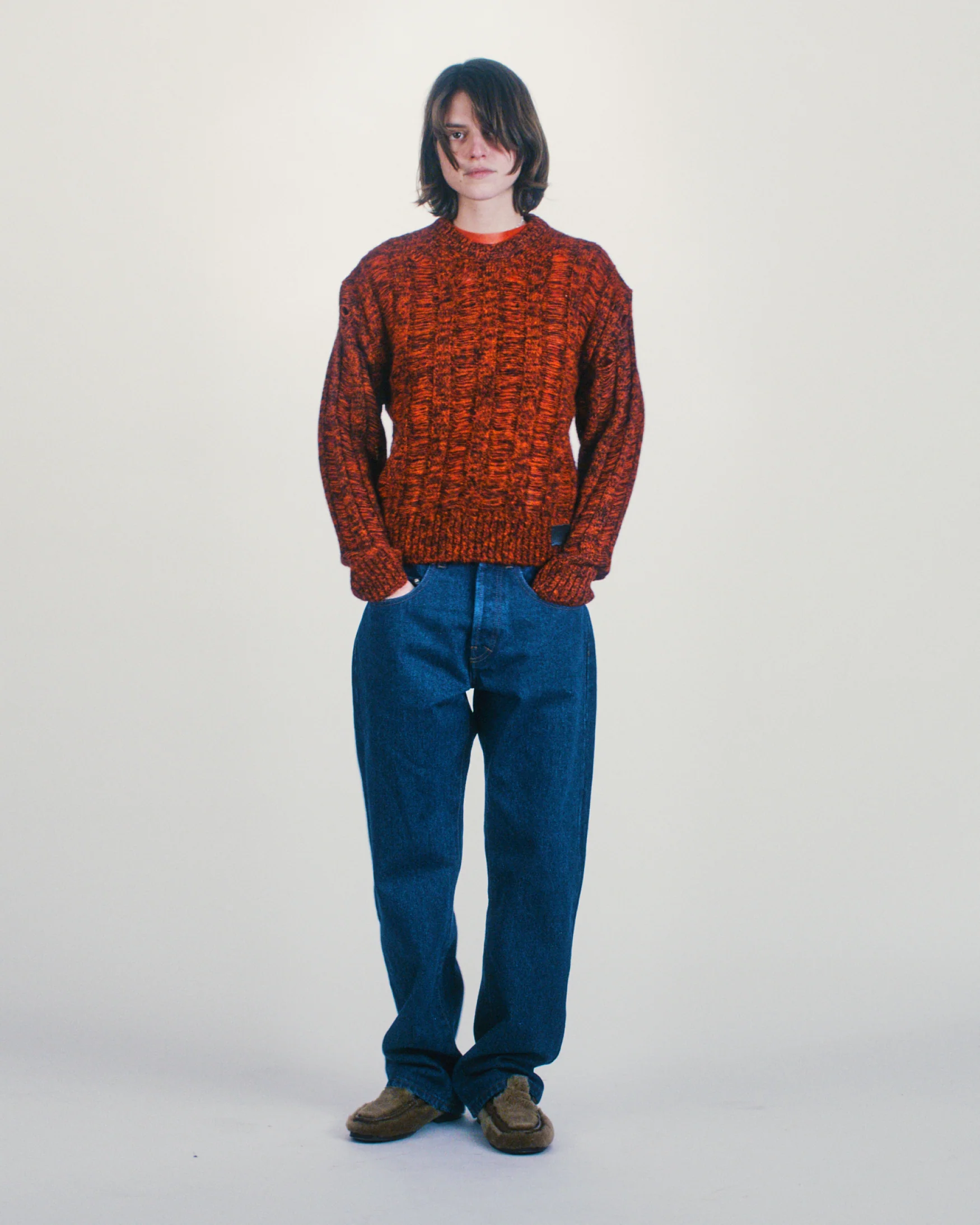 Laddered Mohair Sweater - Image 3