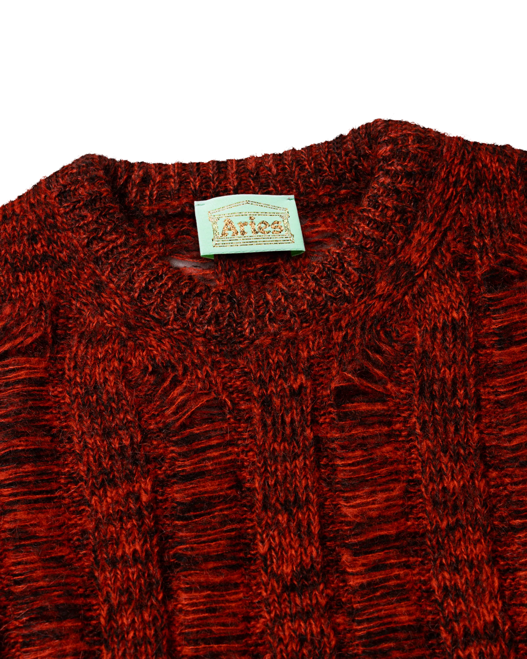Laddered Mohair Sweater - Image 5