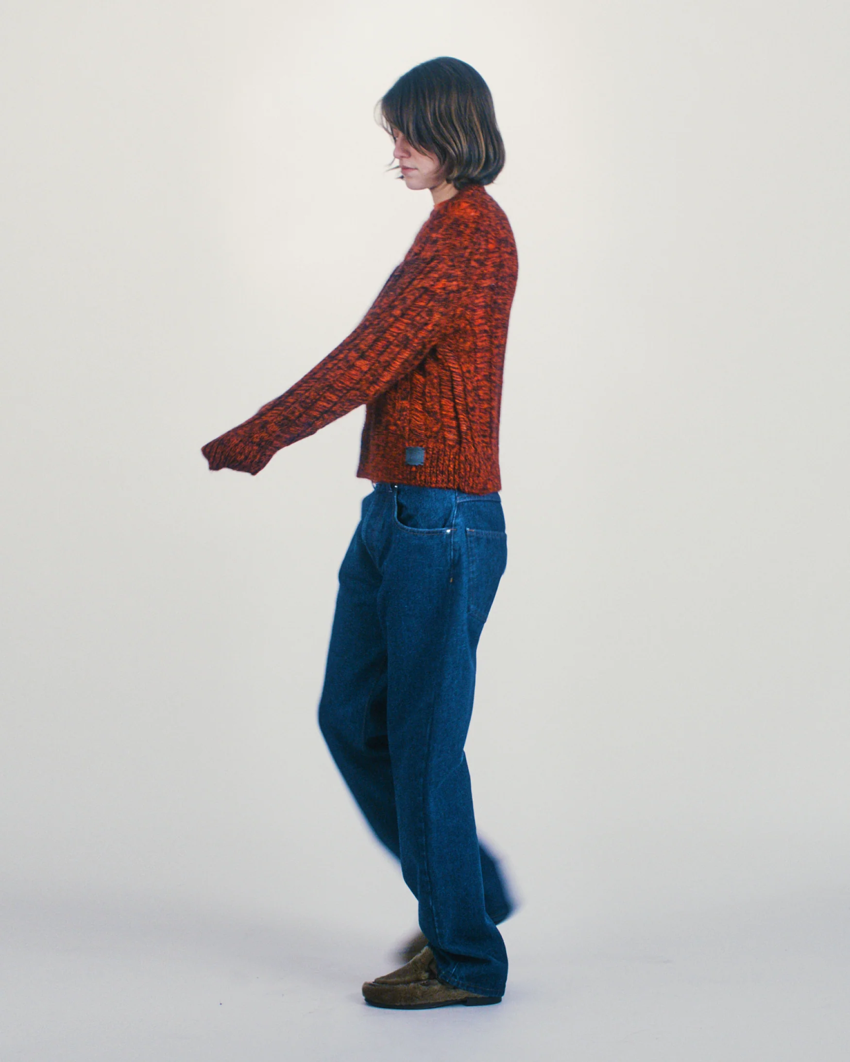 Laddered Mohair Sweater - Image 8