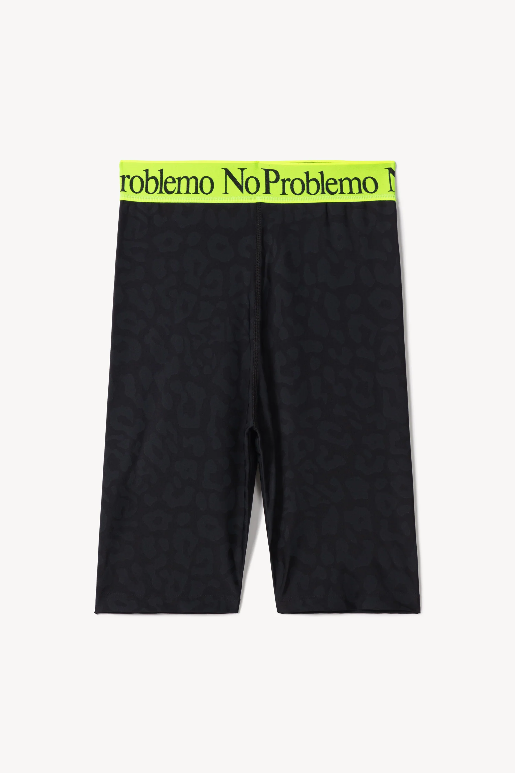 Leopard Cycling Shorts