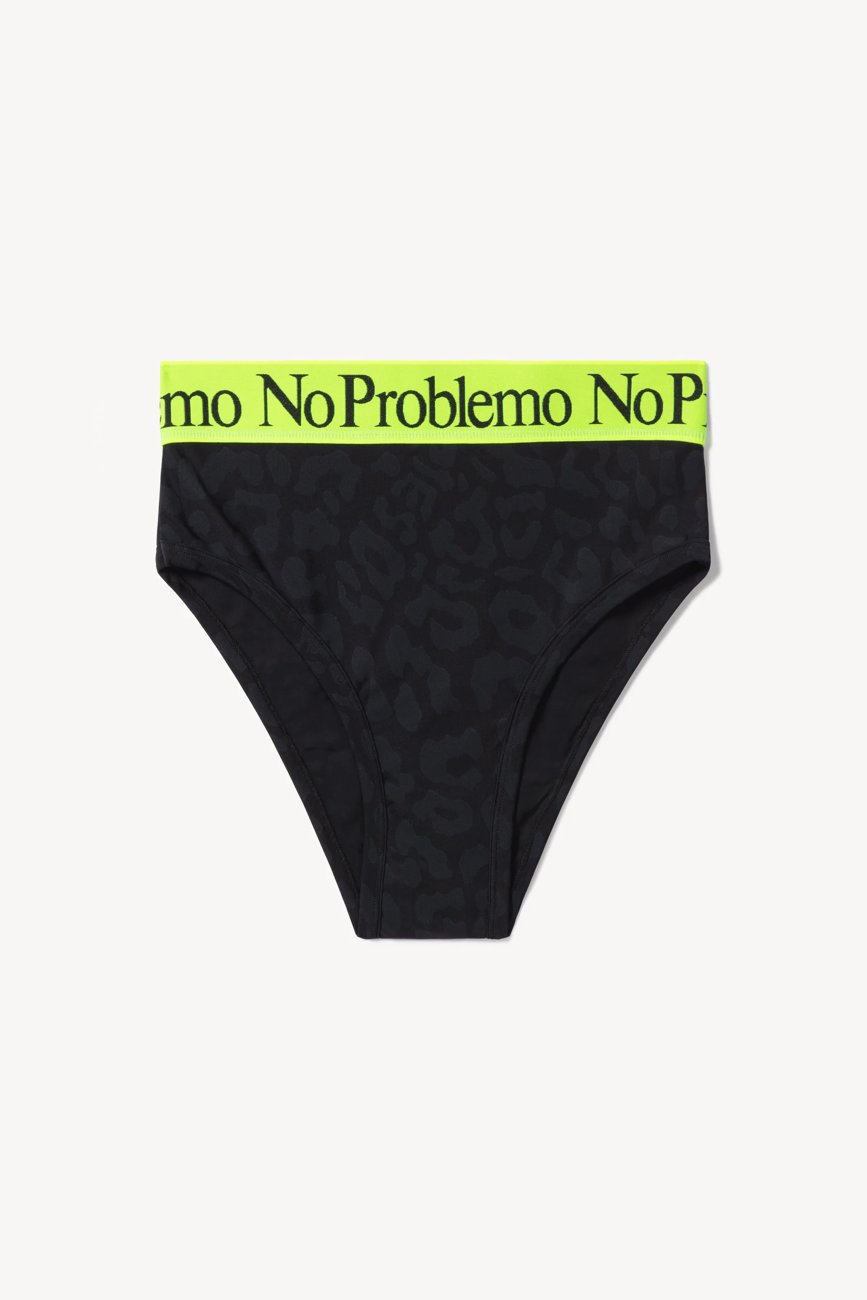 Leopard High Waist Brief