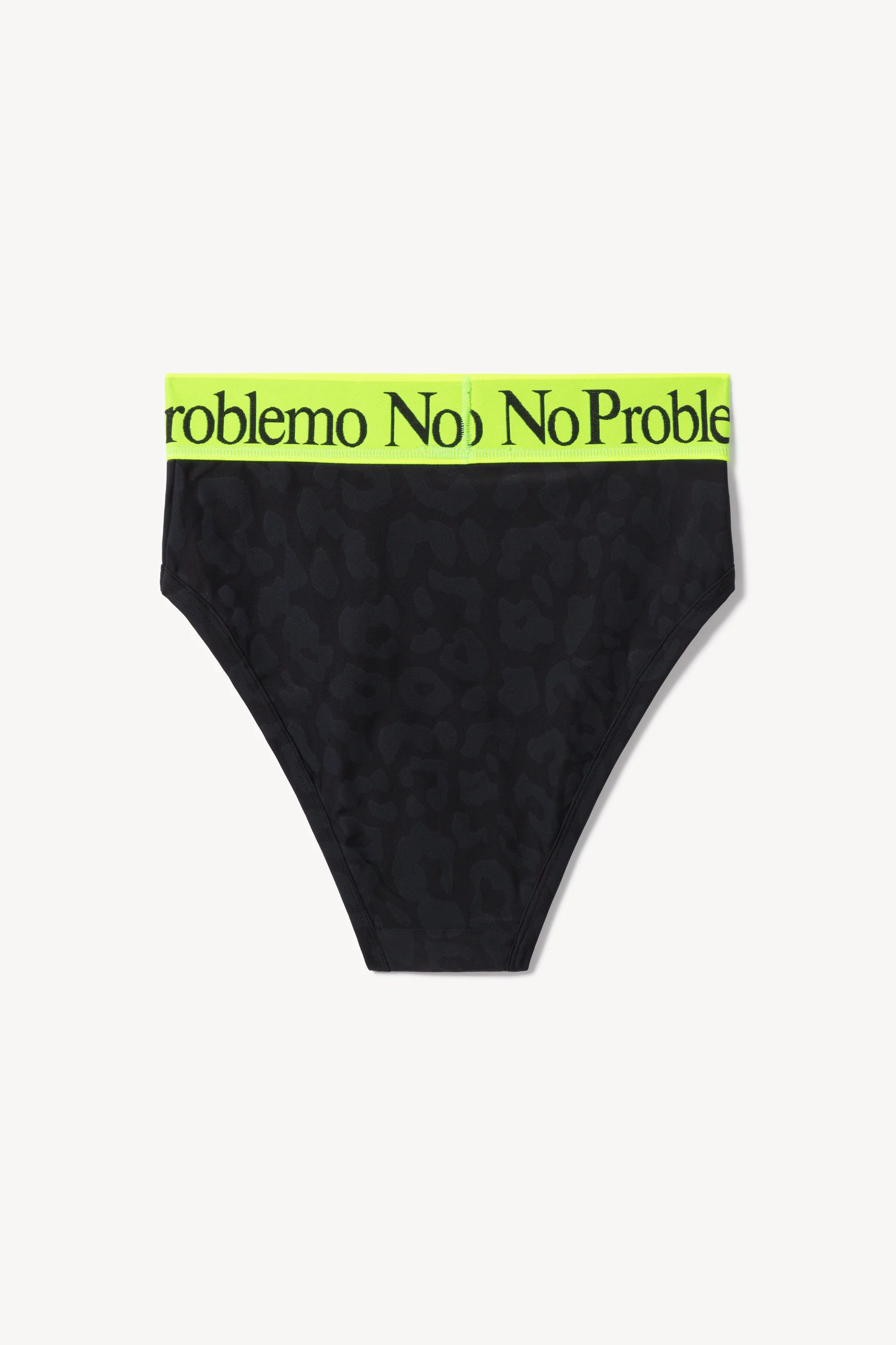 Leopard High Waist Brief - Image 3