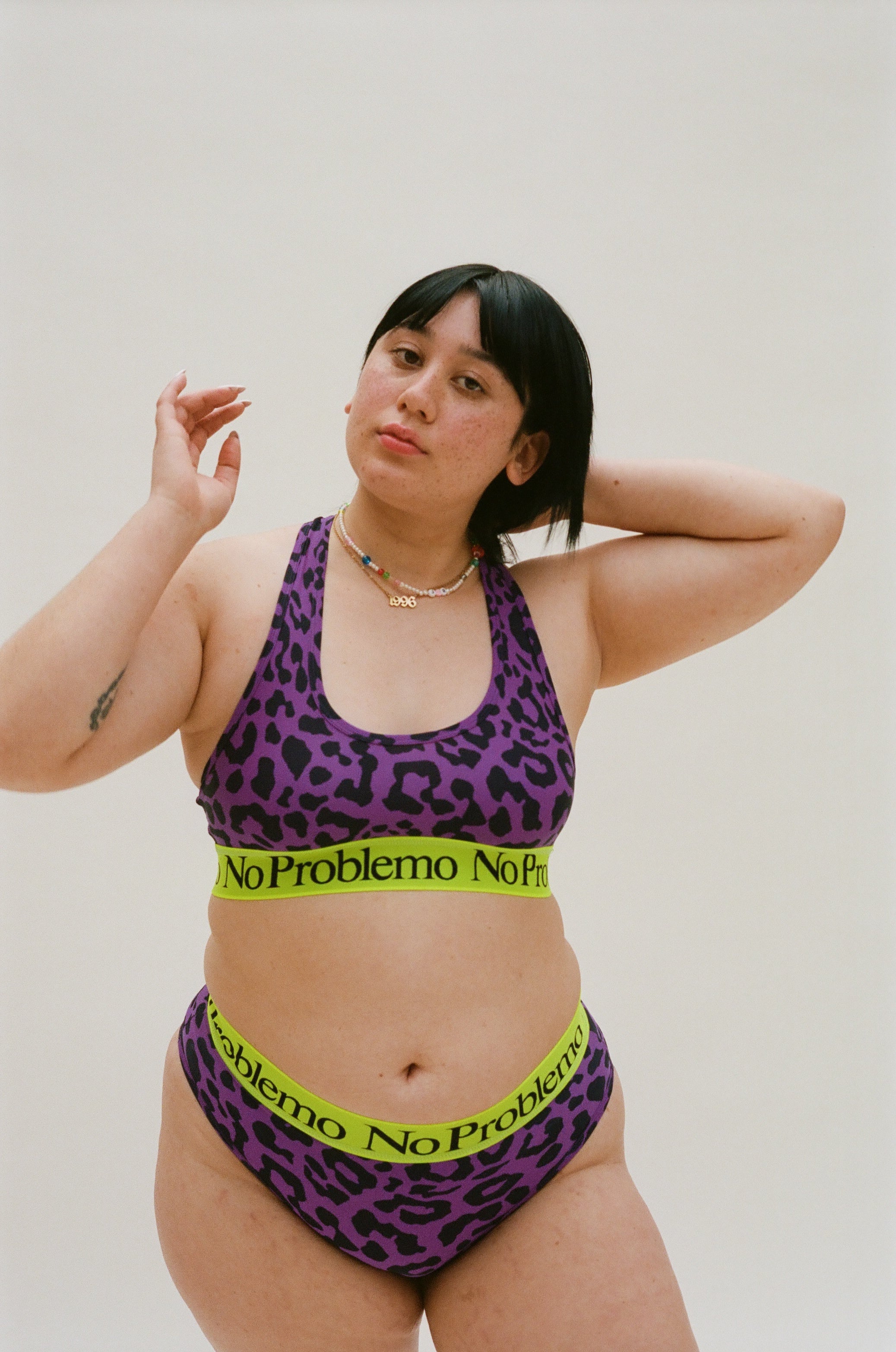 Leopard High Waist Brief - Image 2