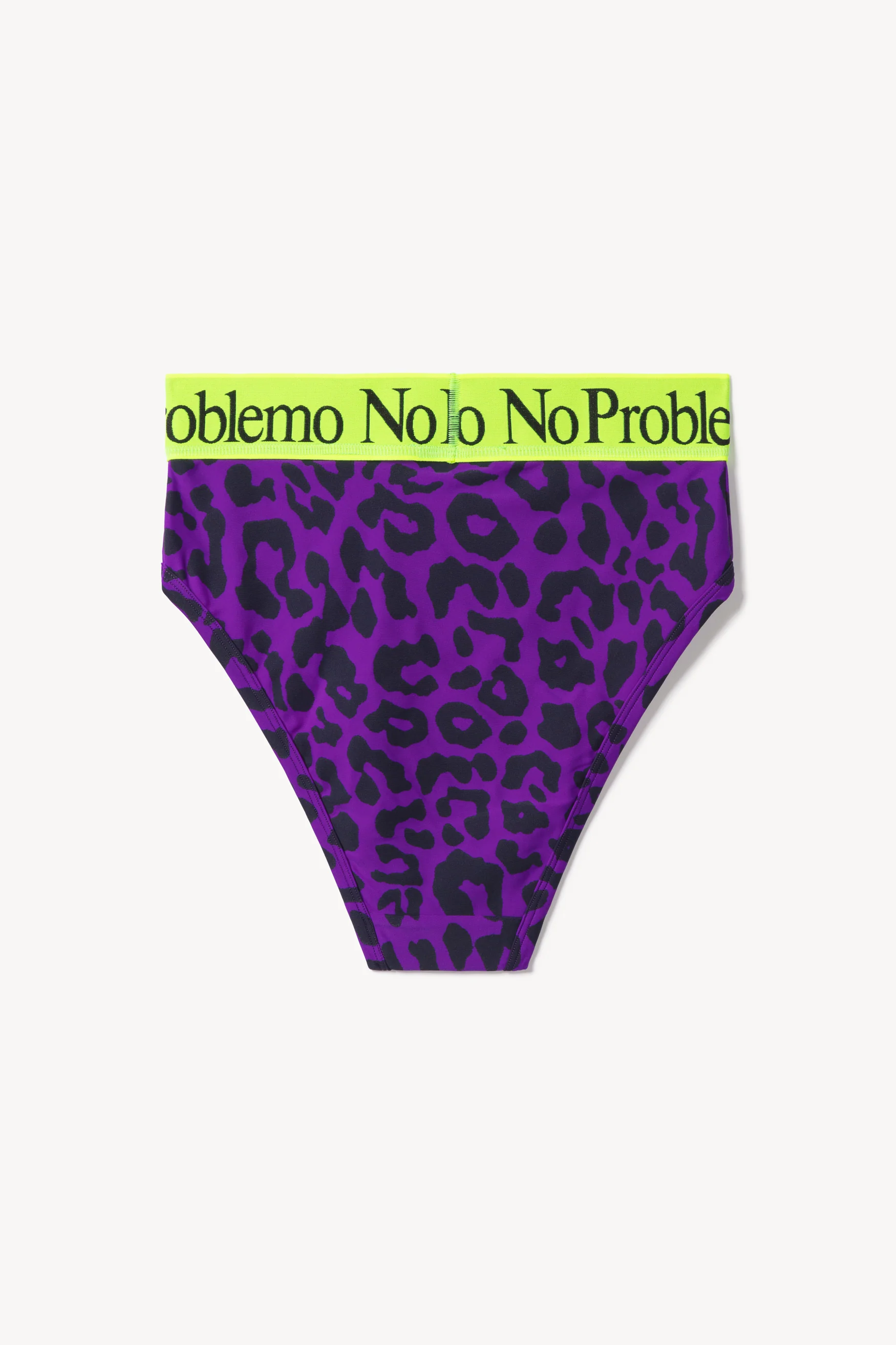 Leopard High Waist Brief - Image 3
