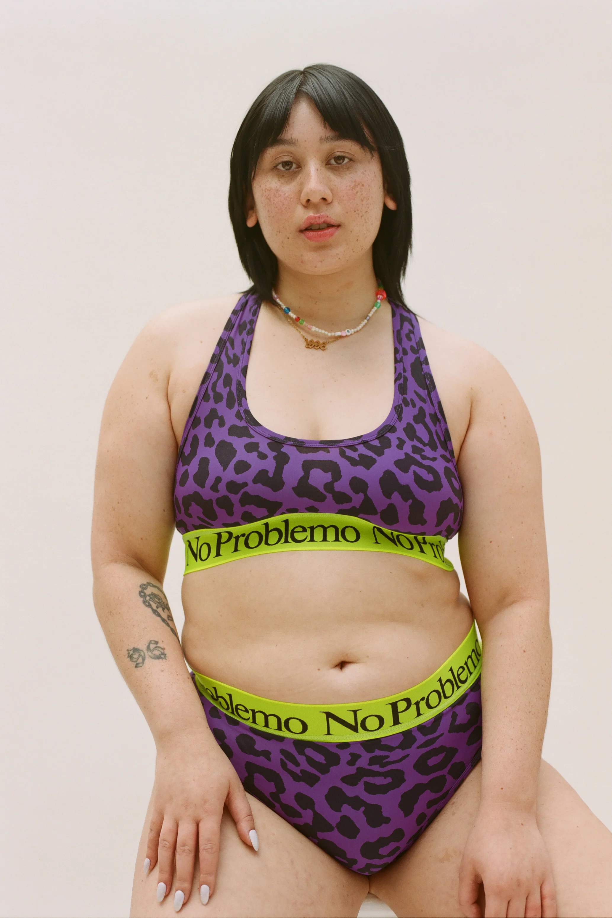 Leopard High Waist Brief - Image 5