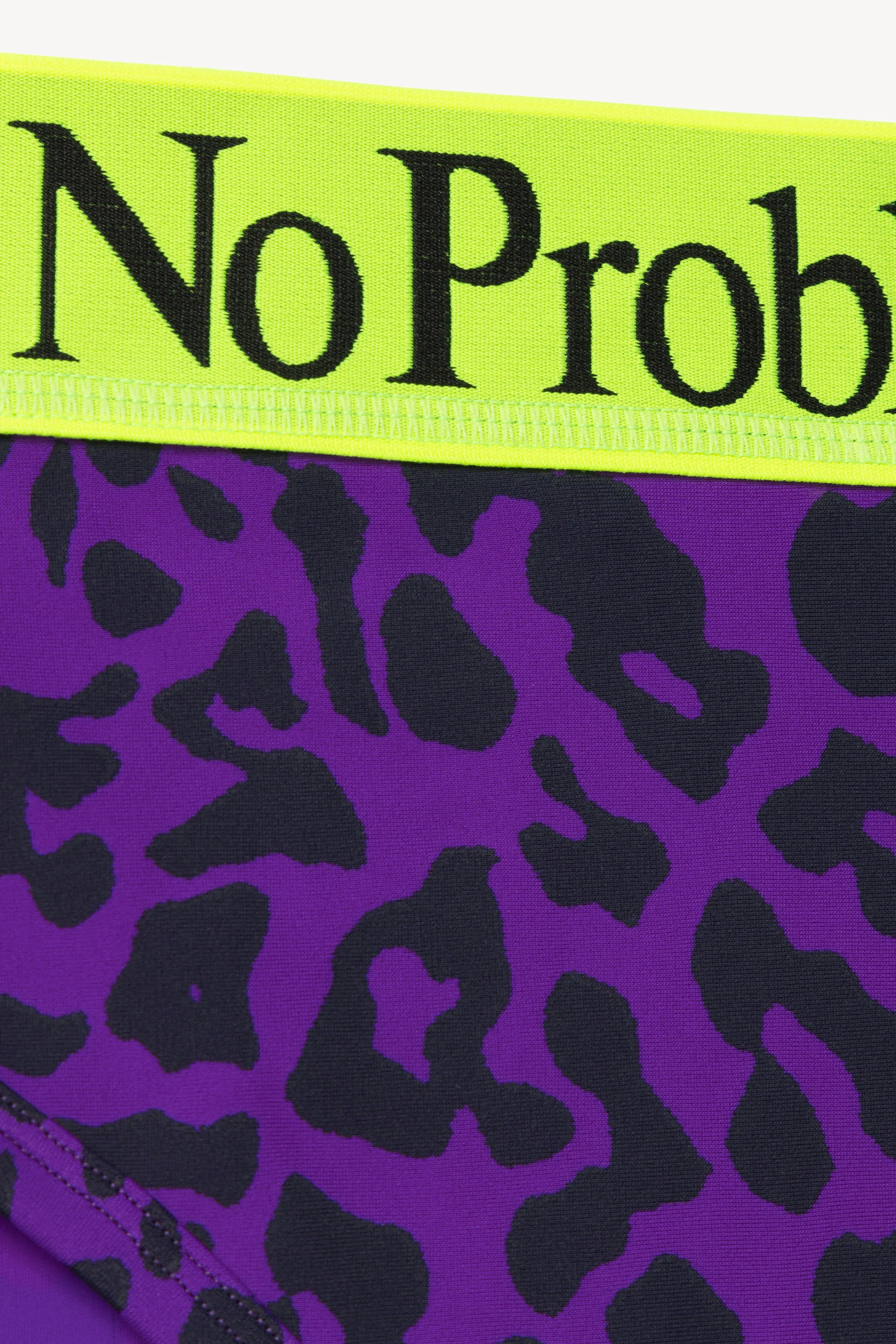 Leopard High Waist Brief - Image 6