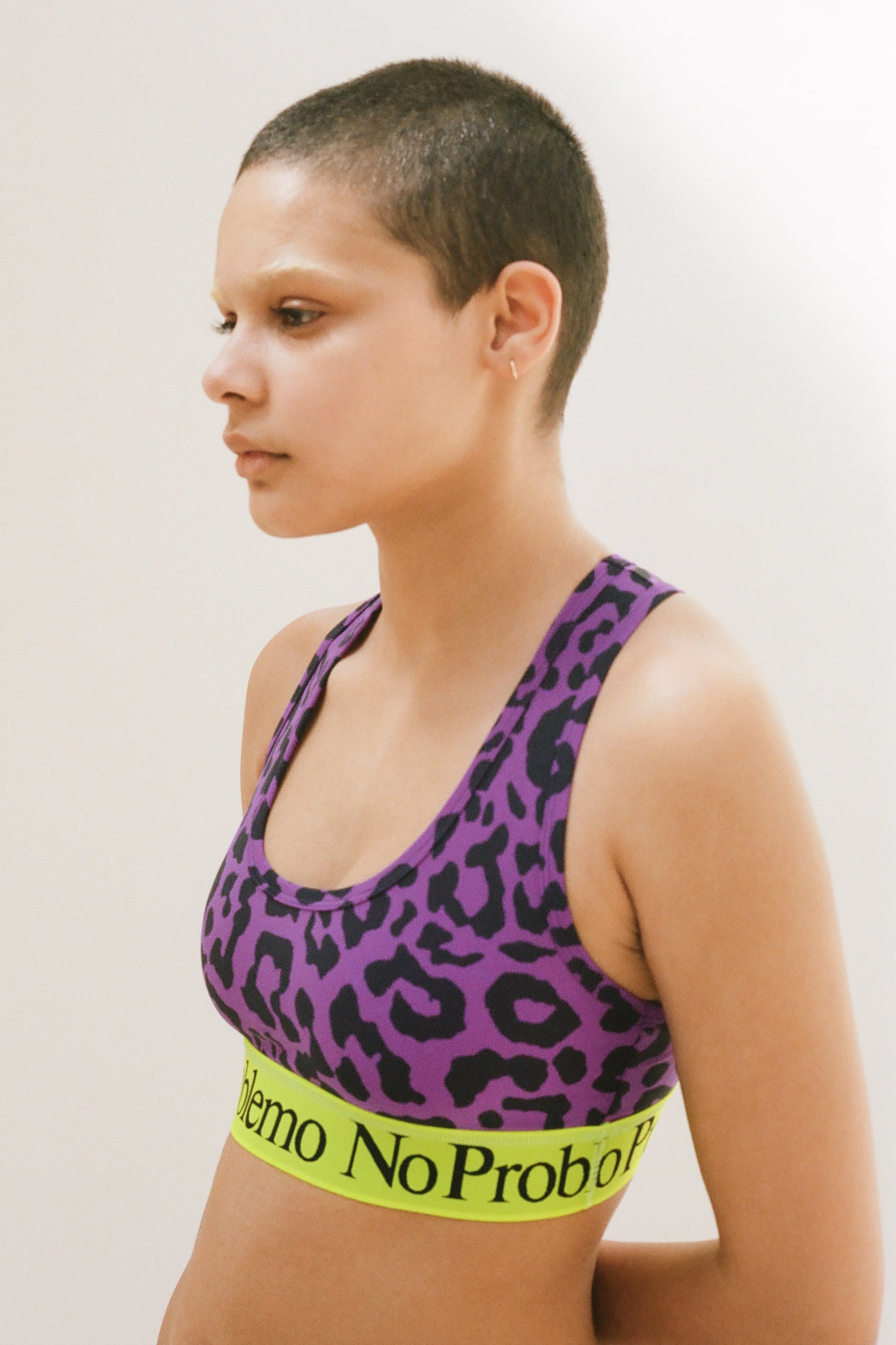 Leopard Sports Bra - Image 2
