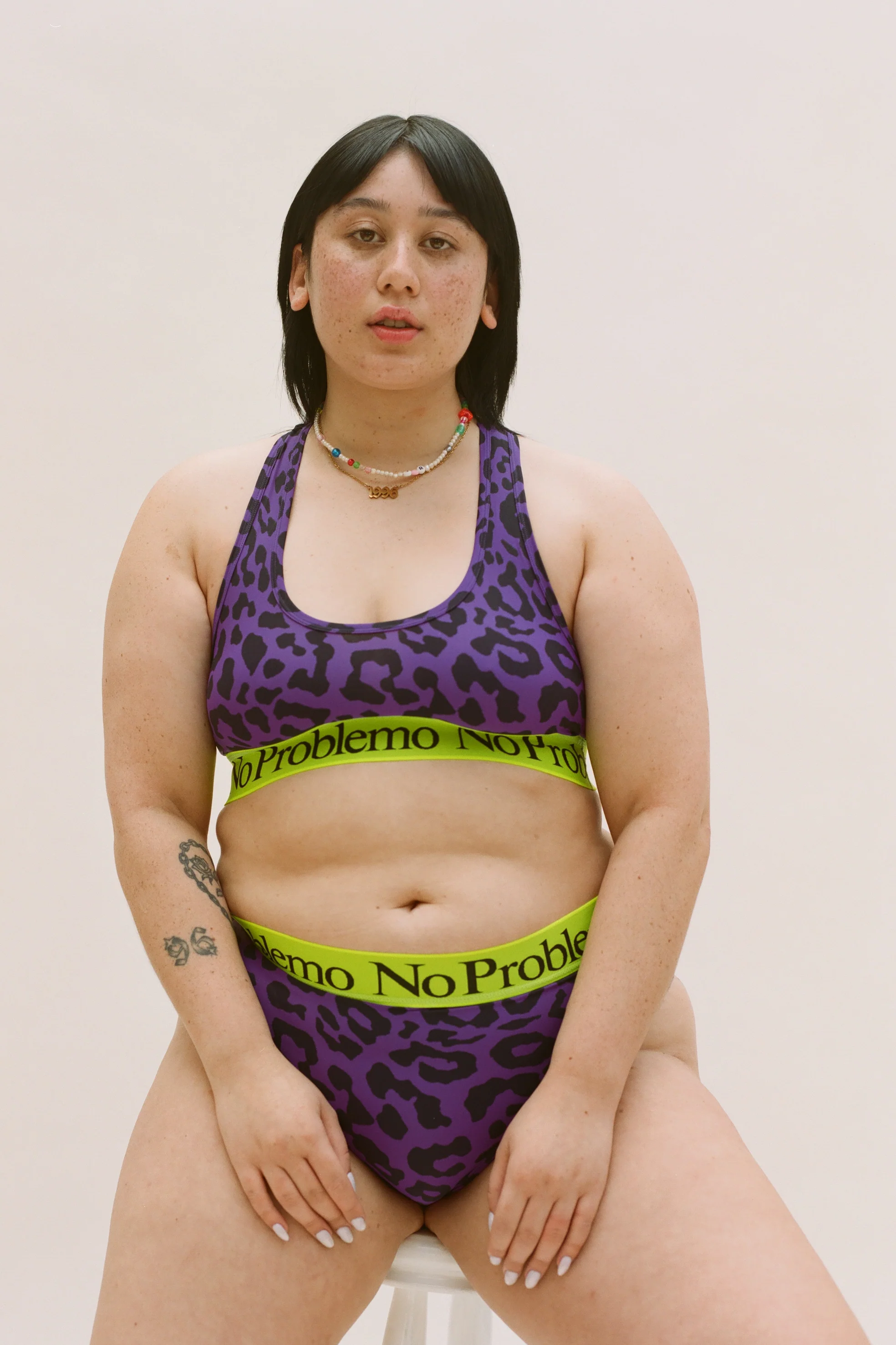 Leopard Sports Bra - Image 4