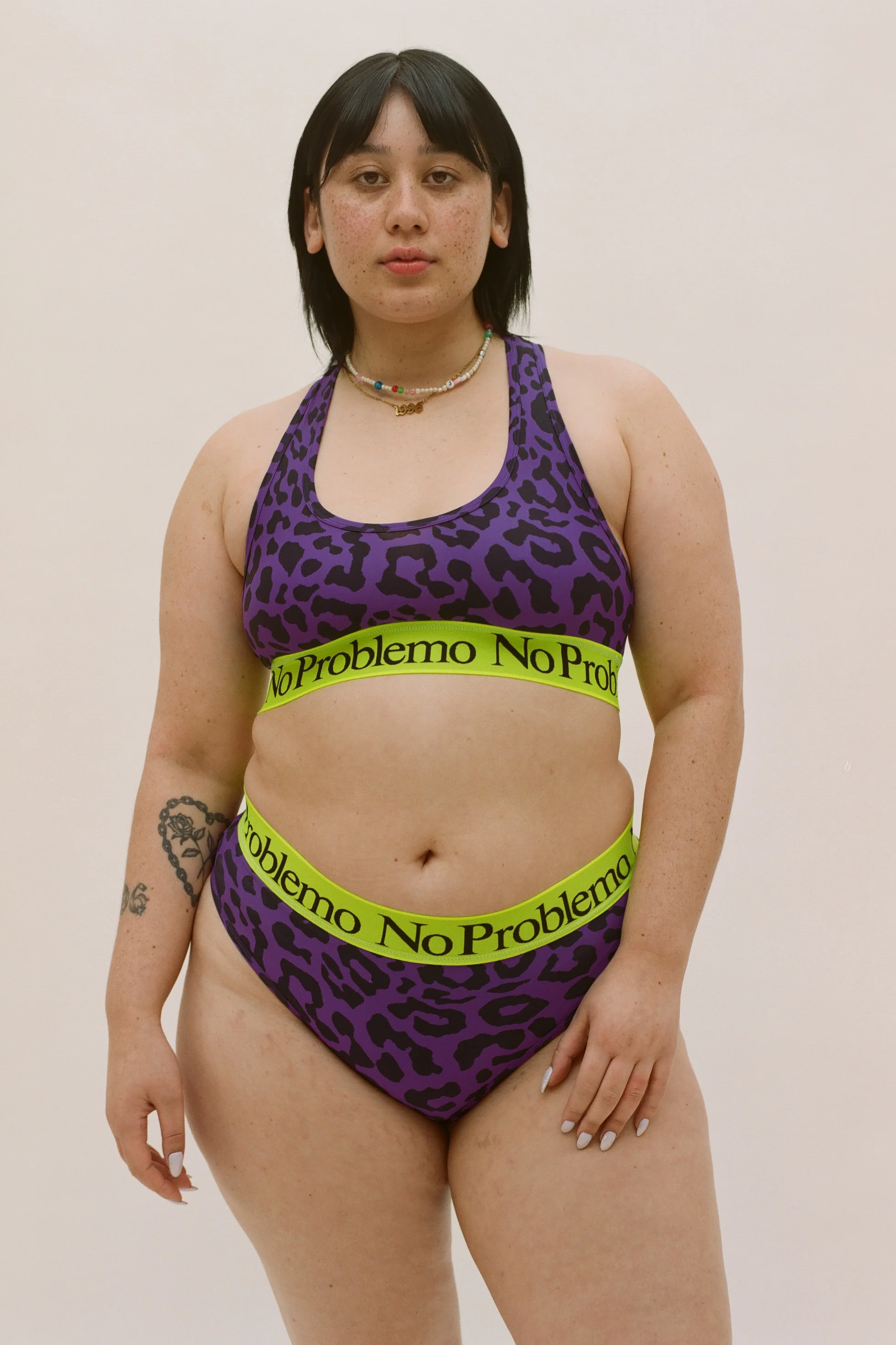 Leopard Sports Bra - Image 5