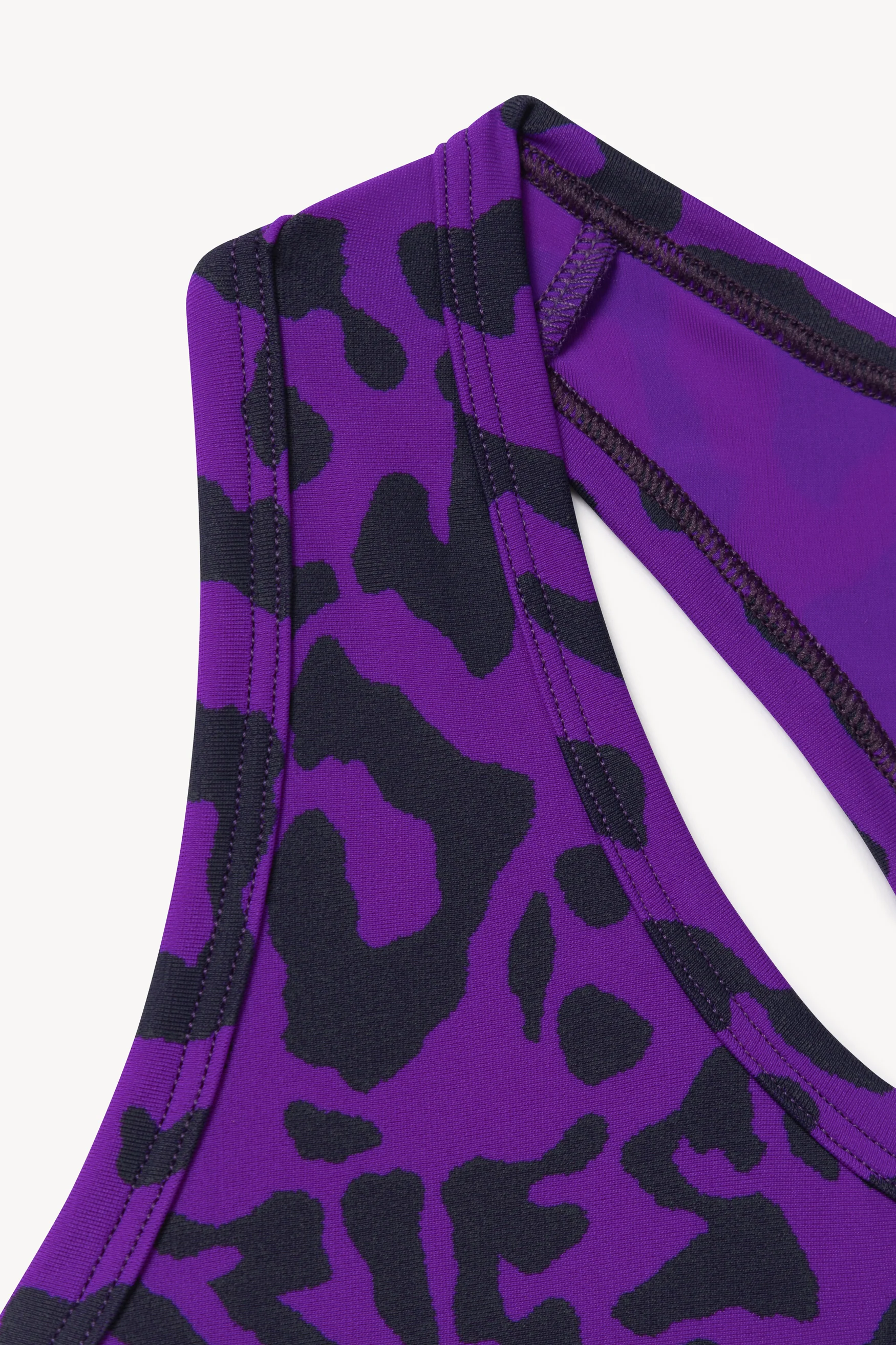 Leopard Sports Bra - Image 6