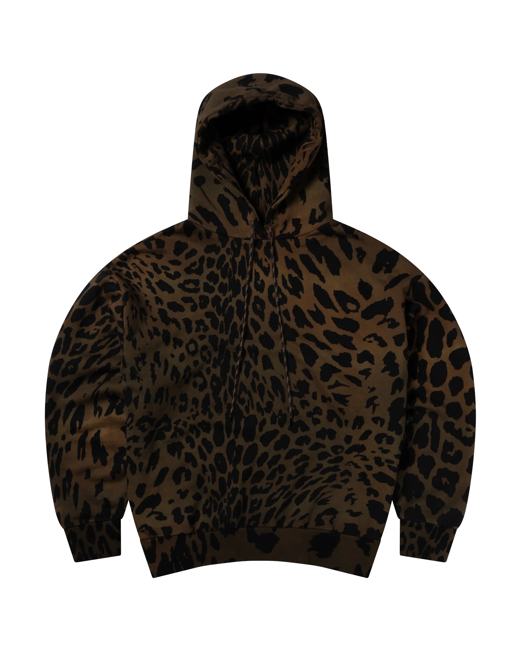 Leopard Tie Dye Hoodie