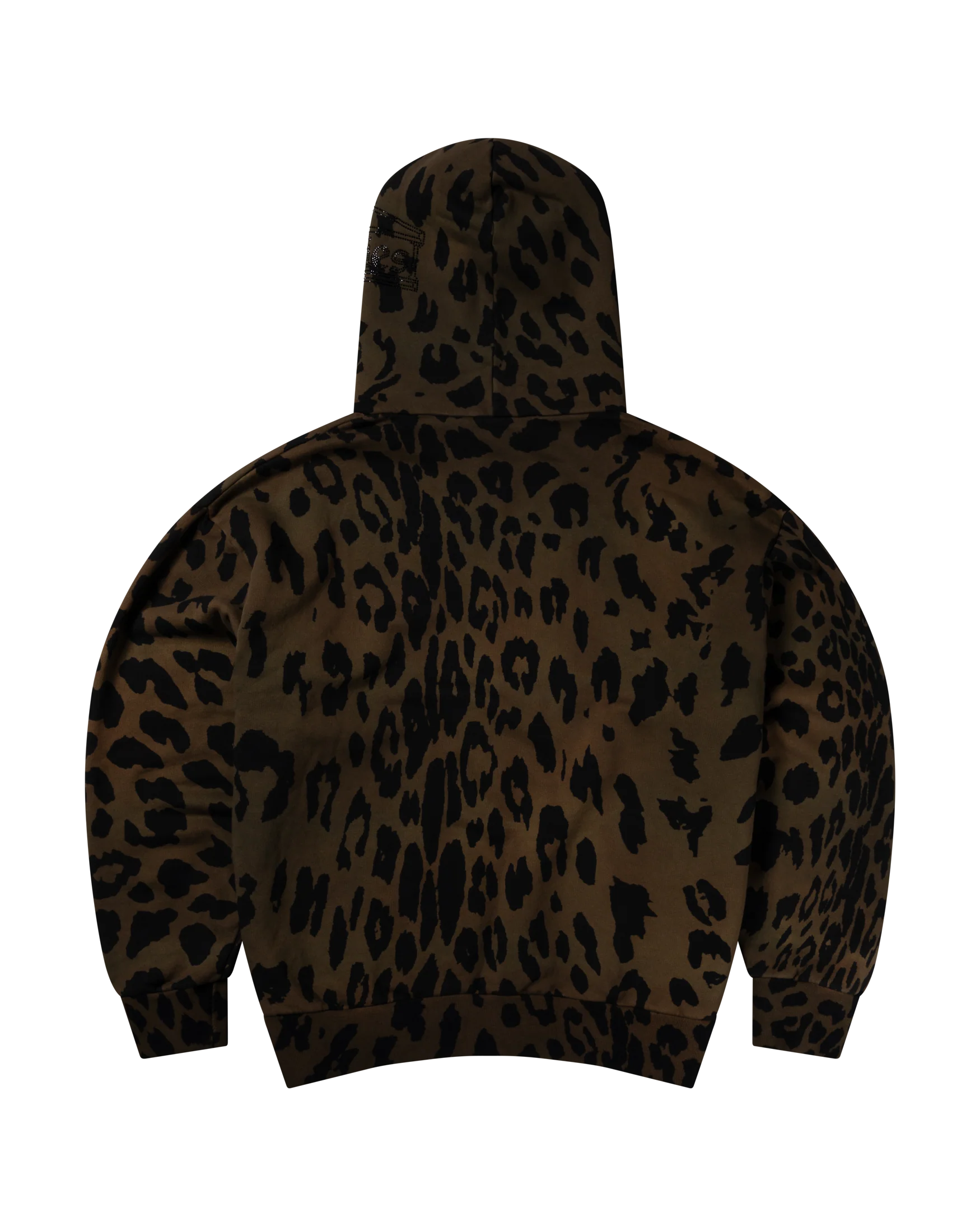 Leopard Tie Dye Hoodie - Image 4