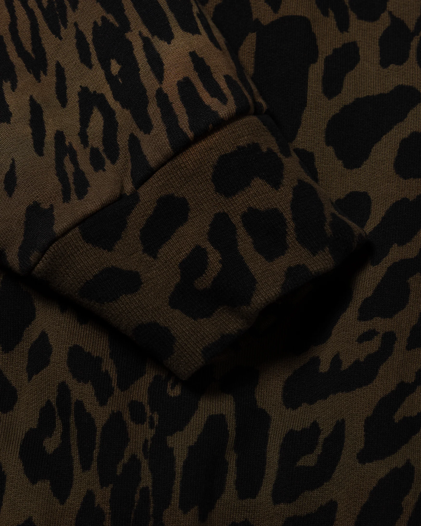 Leopard Tie Dye Hoodie - Image 7