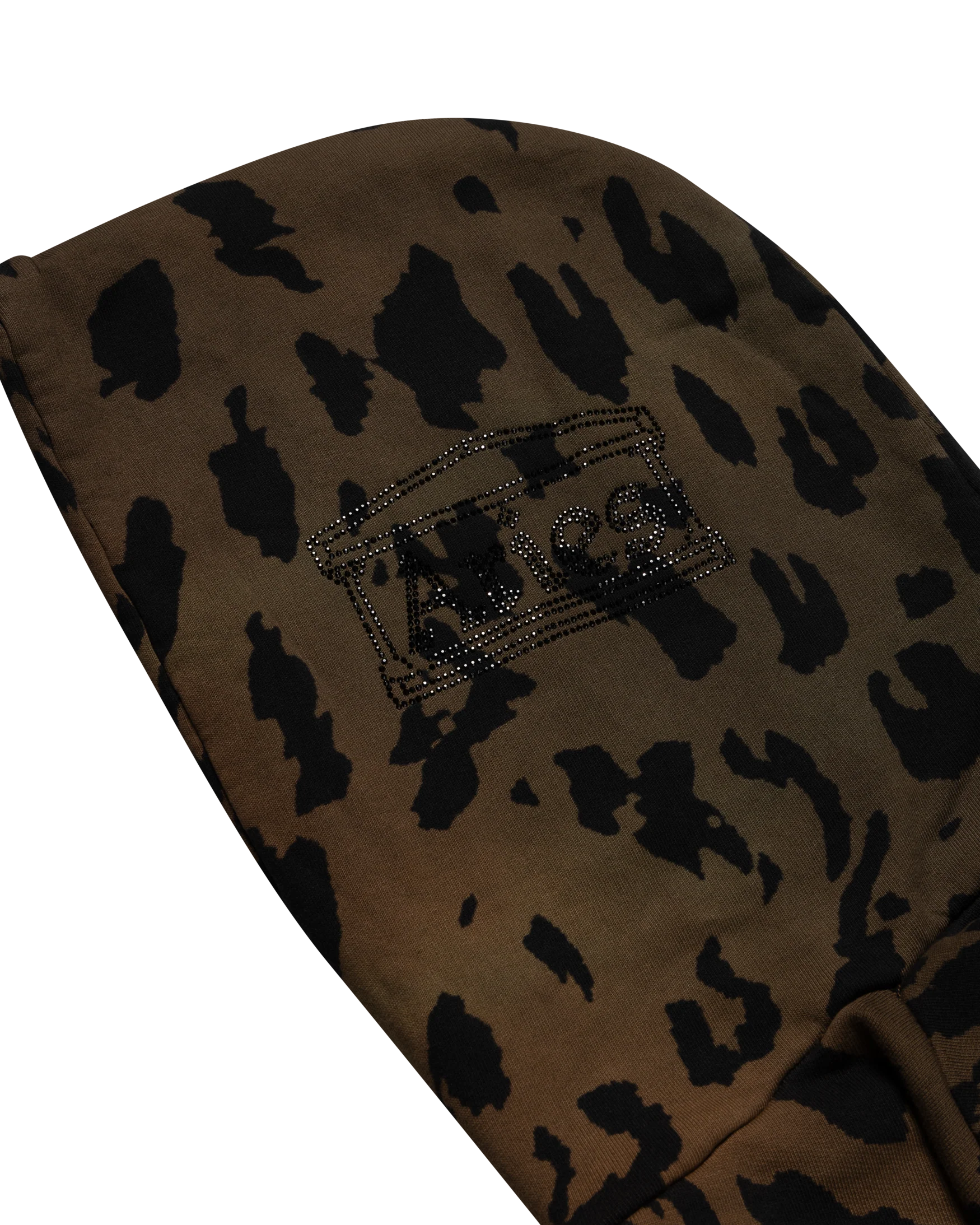 Leopard Tie Dye Hoodie - Image 9