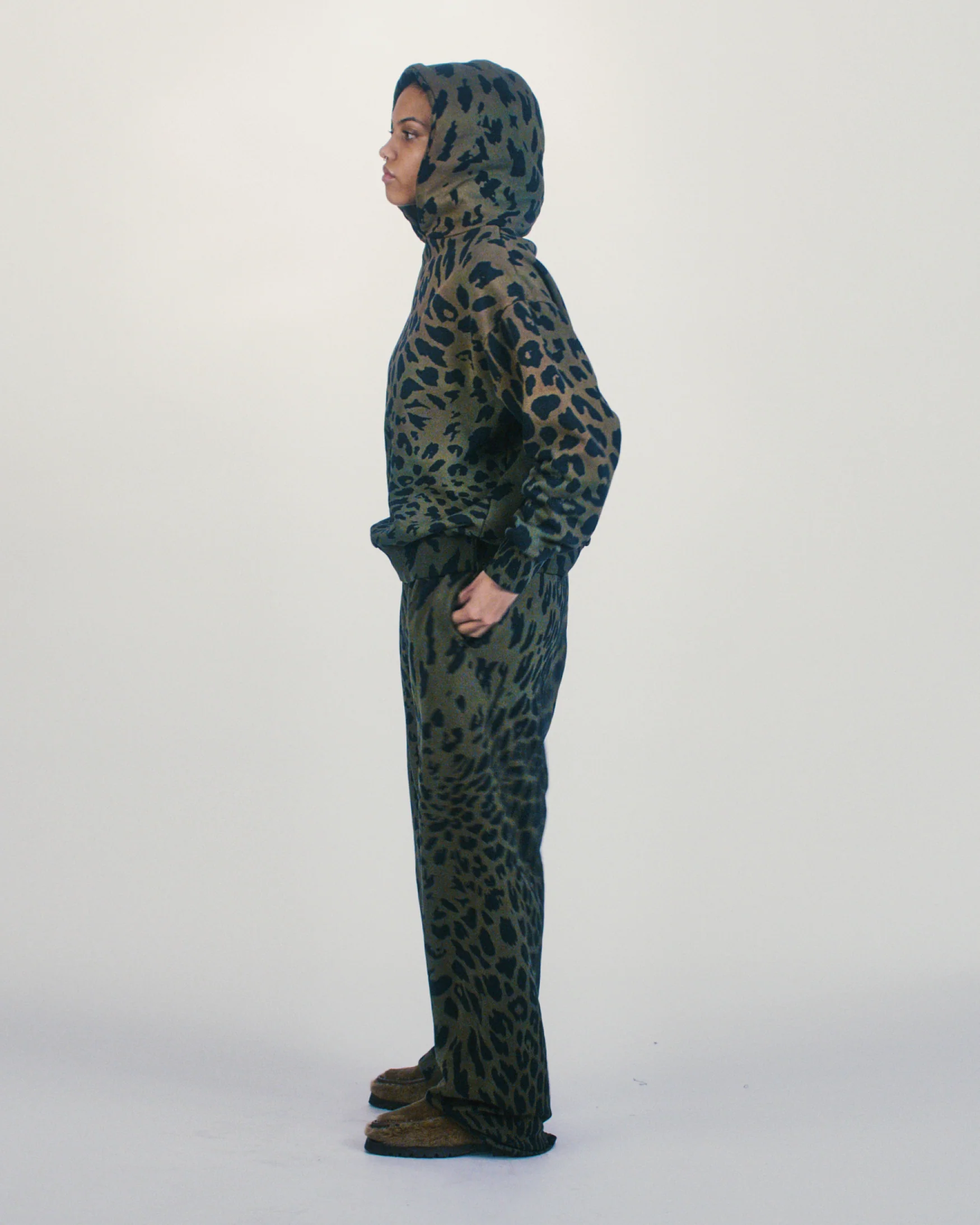 Leopard Tie Dye Straight Sweatpant - Image 11