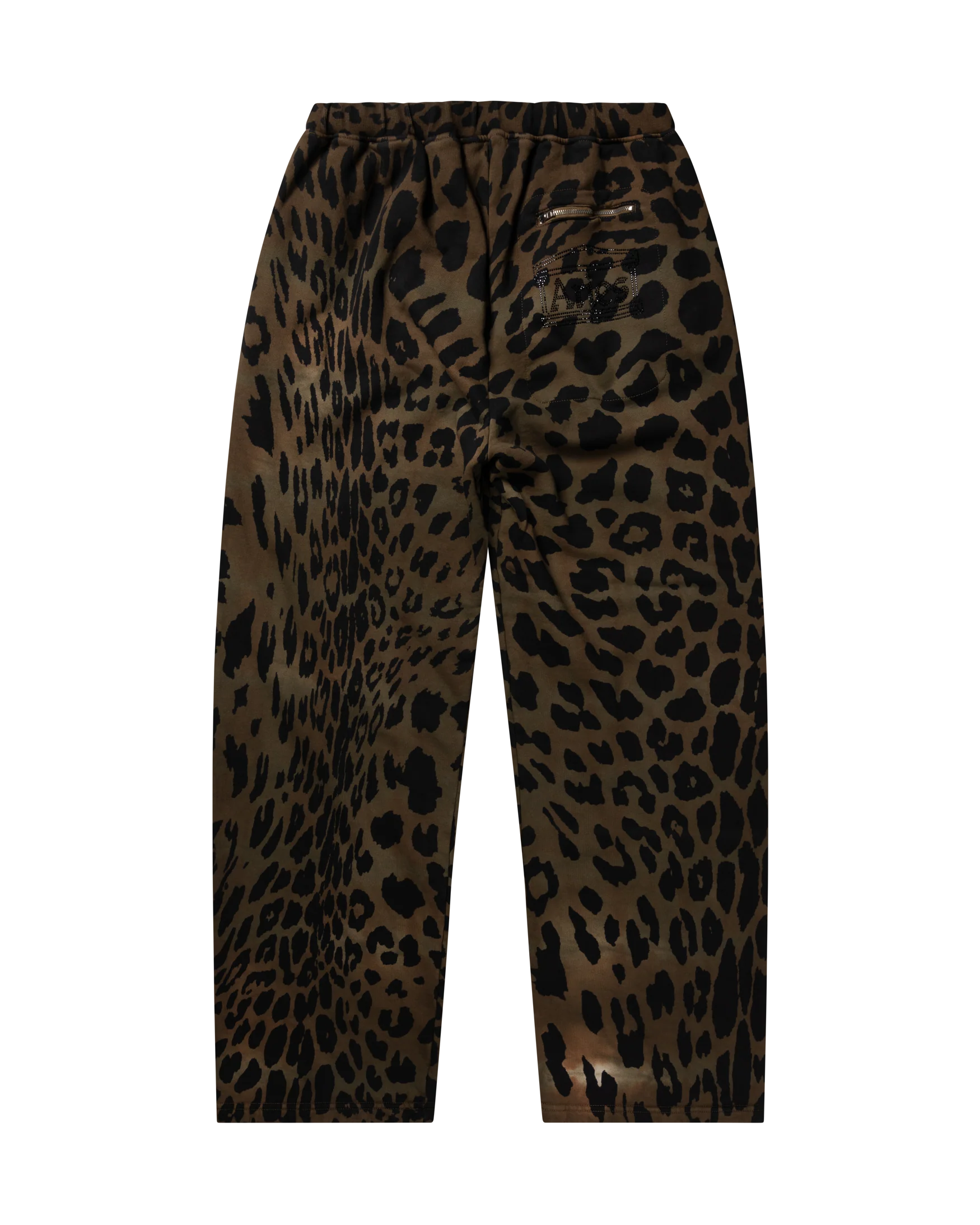 Leopard Tie Dye Straight Sweatpant - Image 5