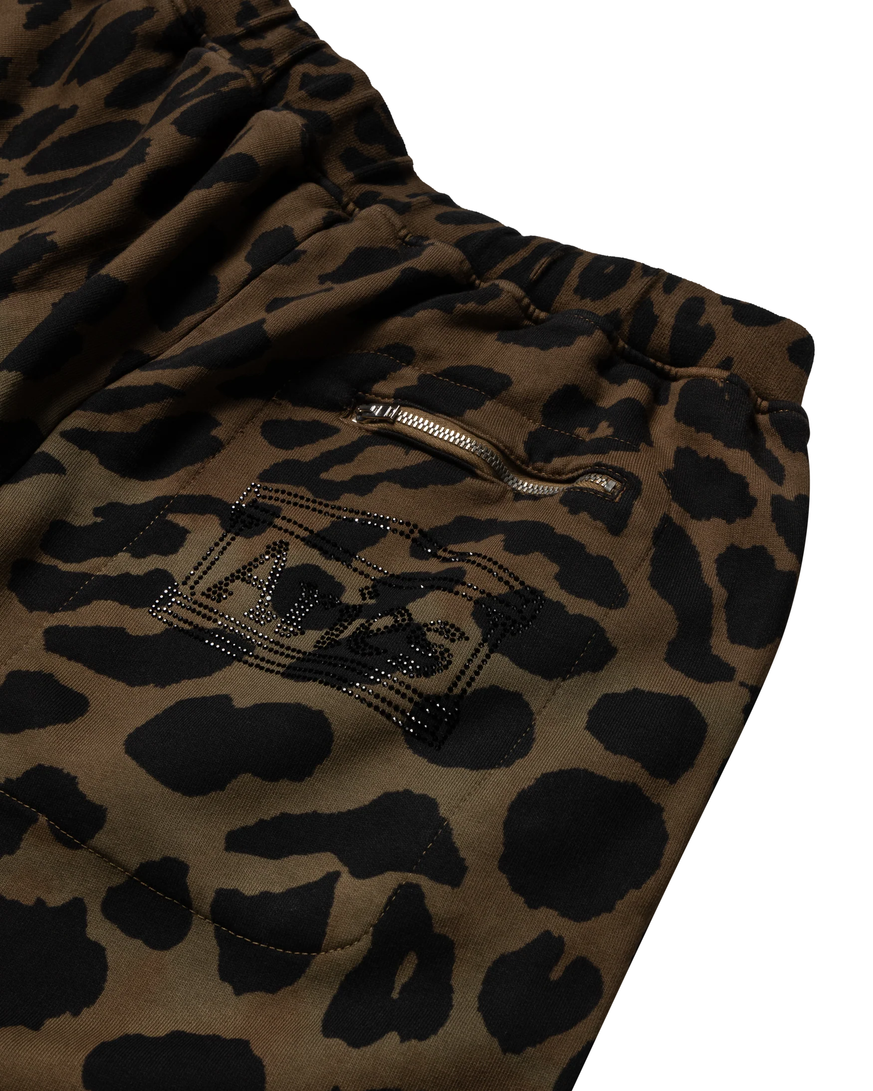 Leopard Tie Dye Straight Sweatpant - Image 6