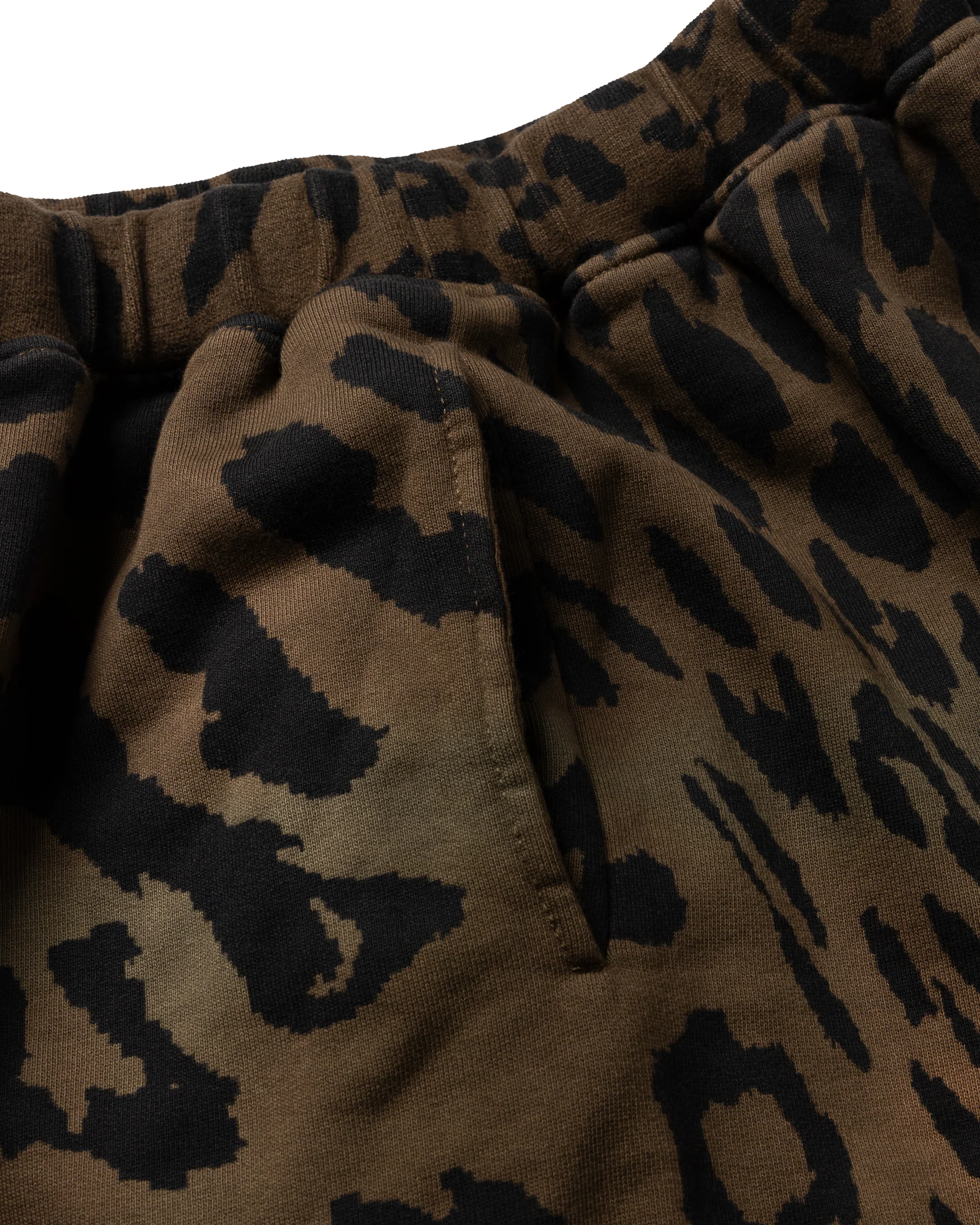 Leopard Tie Dye Straight Sweatpant - Image 8