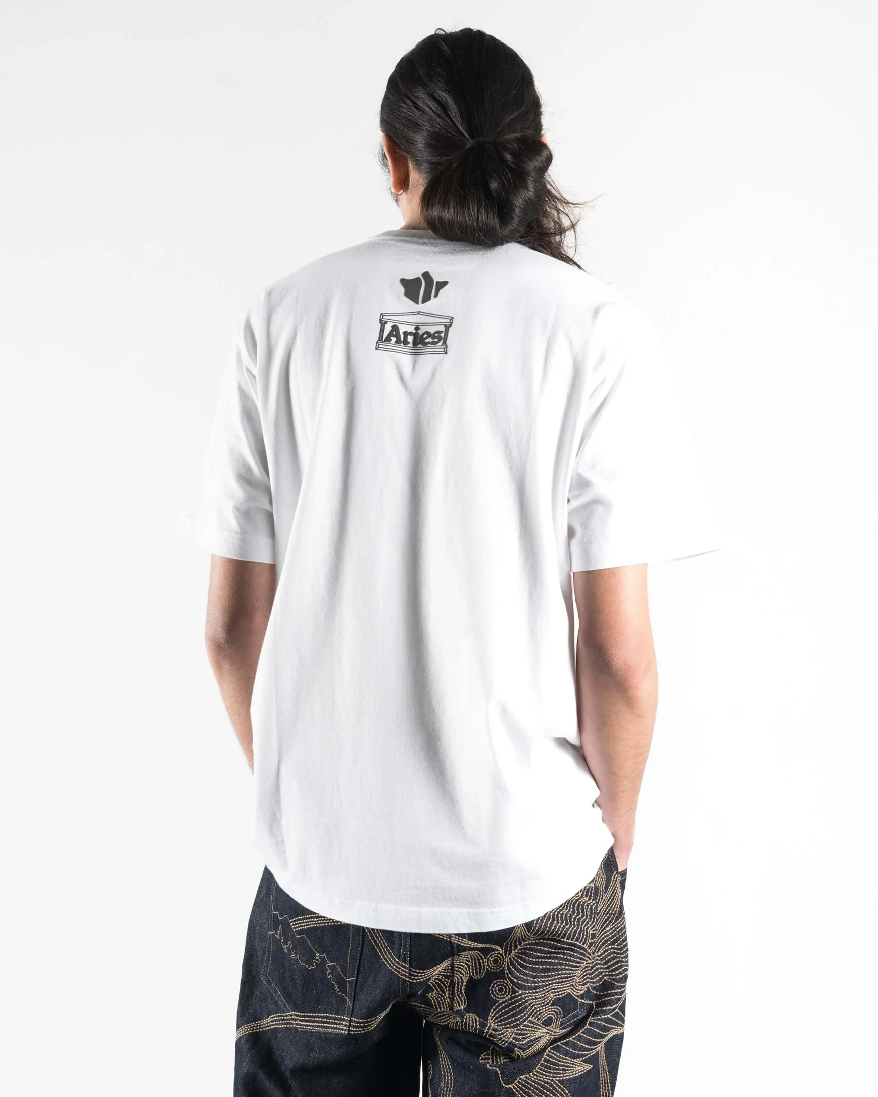 Maharishi x Aries Zodiac SS Tee - Image 4