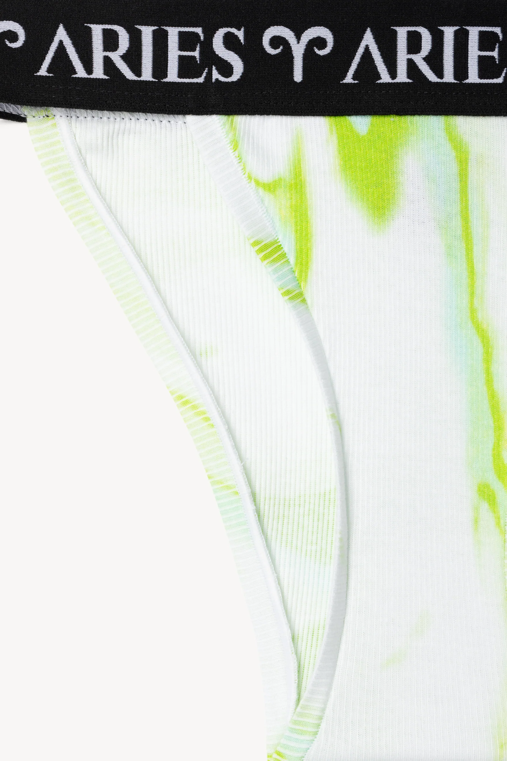Marble Print High Cut Pants - Image 5