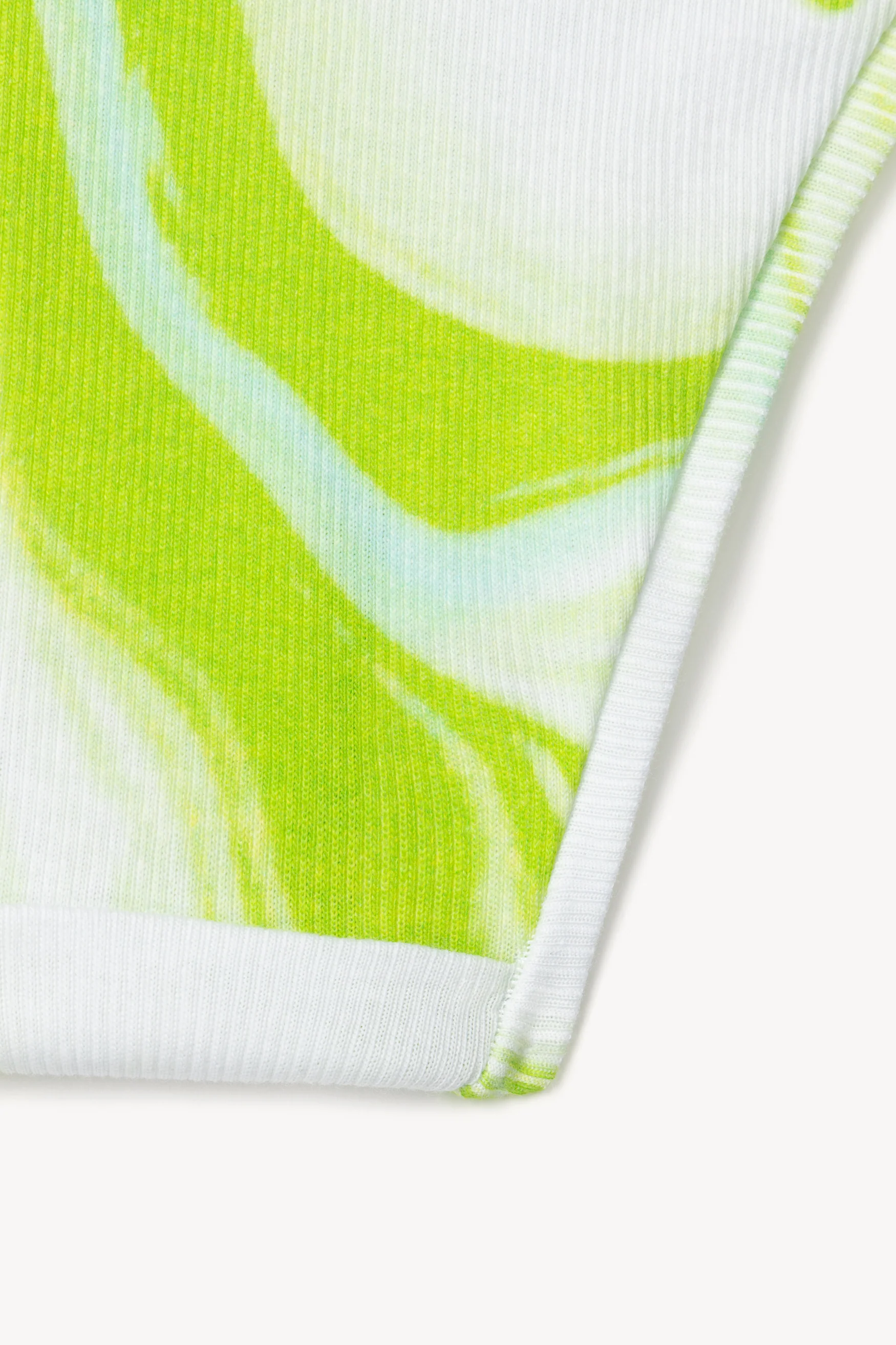 Marble Print High Cut Pants - Image 6