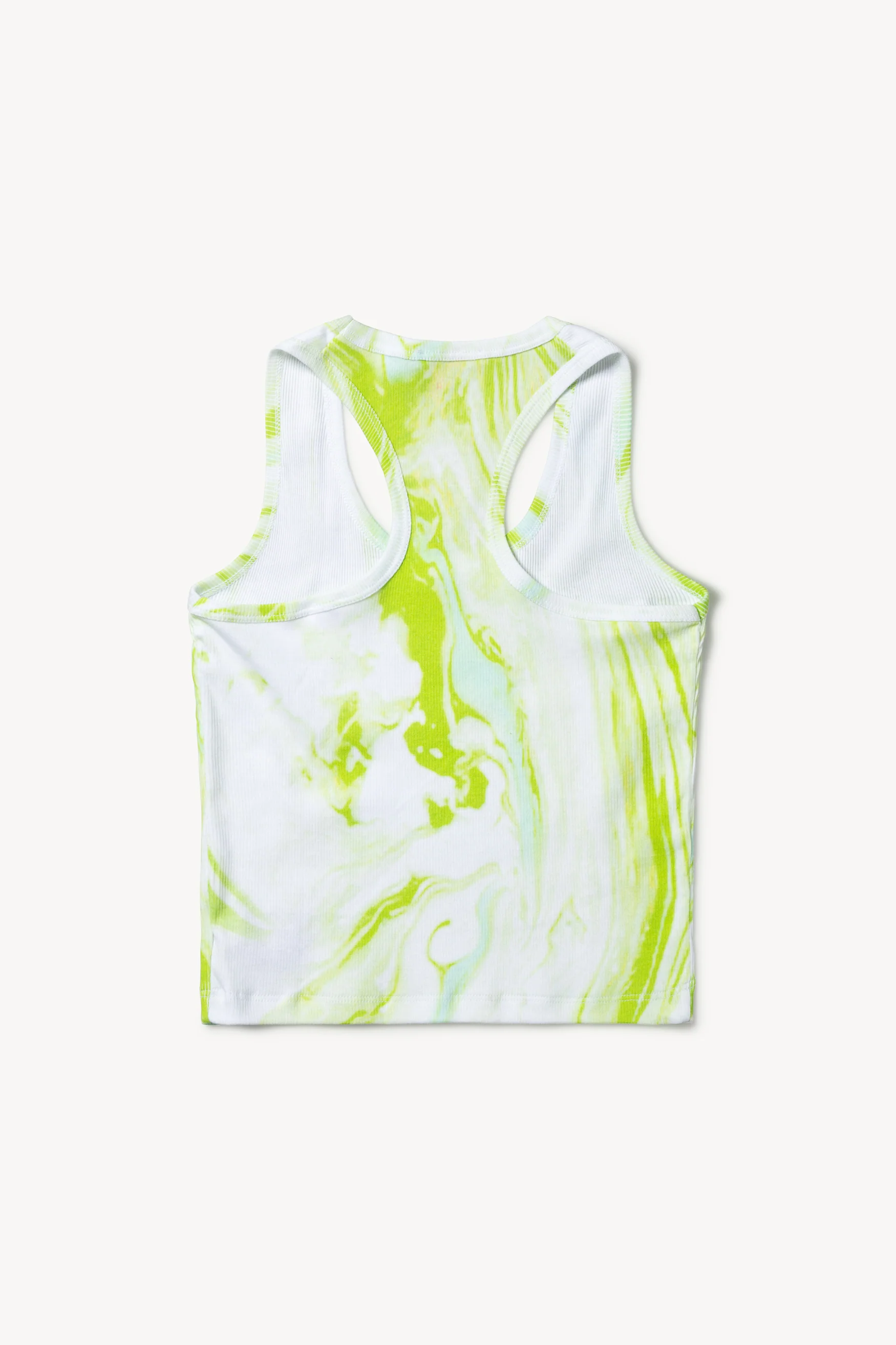 Marble Print Vest - Image 3