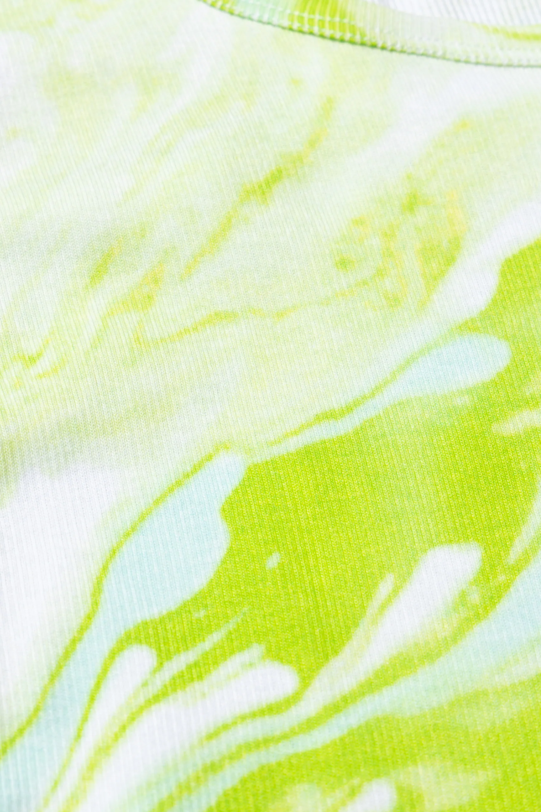 Marble Print Vest - Image 6