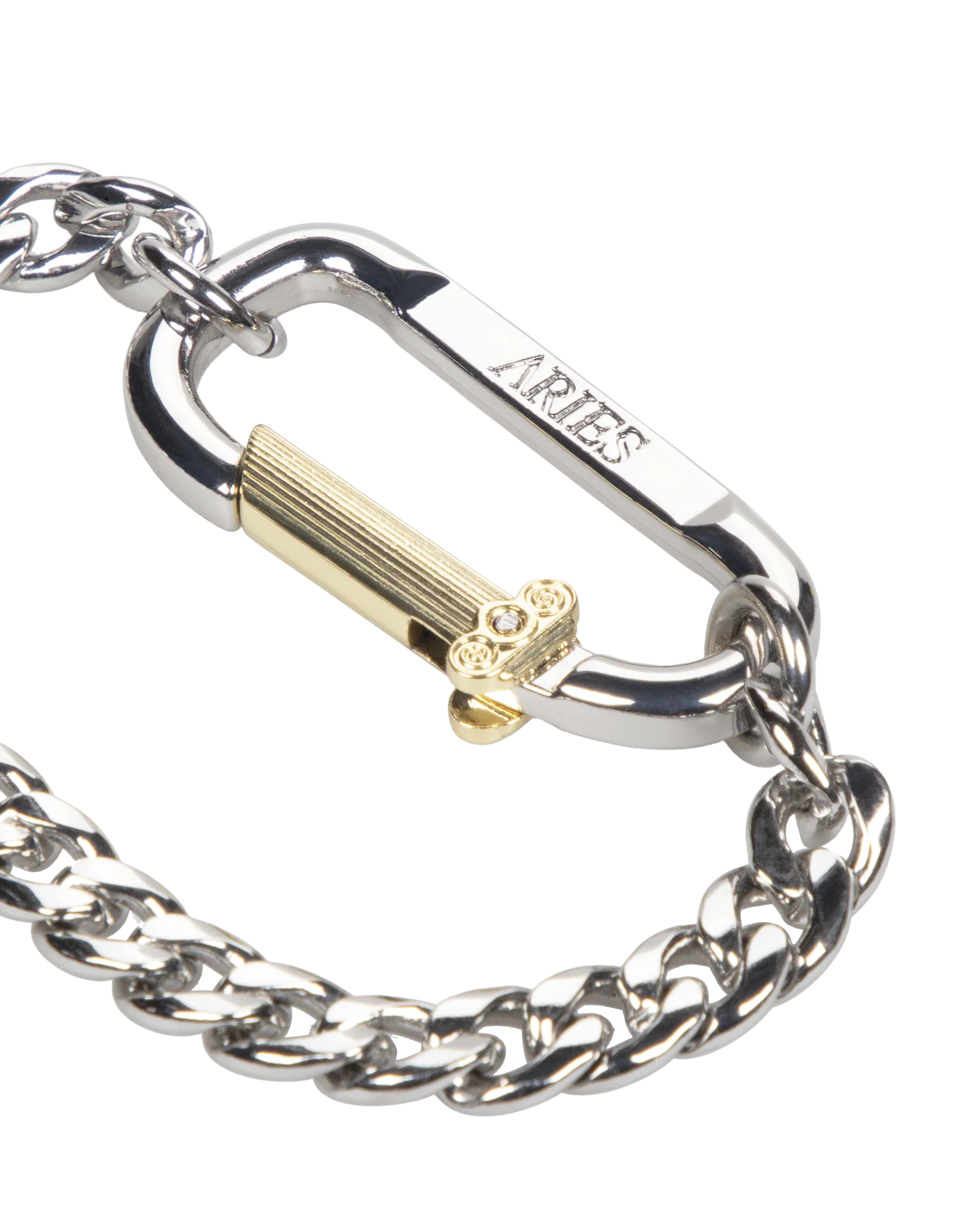 Mini Carabiner Chain Bracelet - Image 3