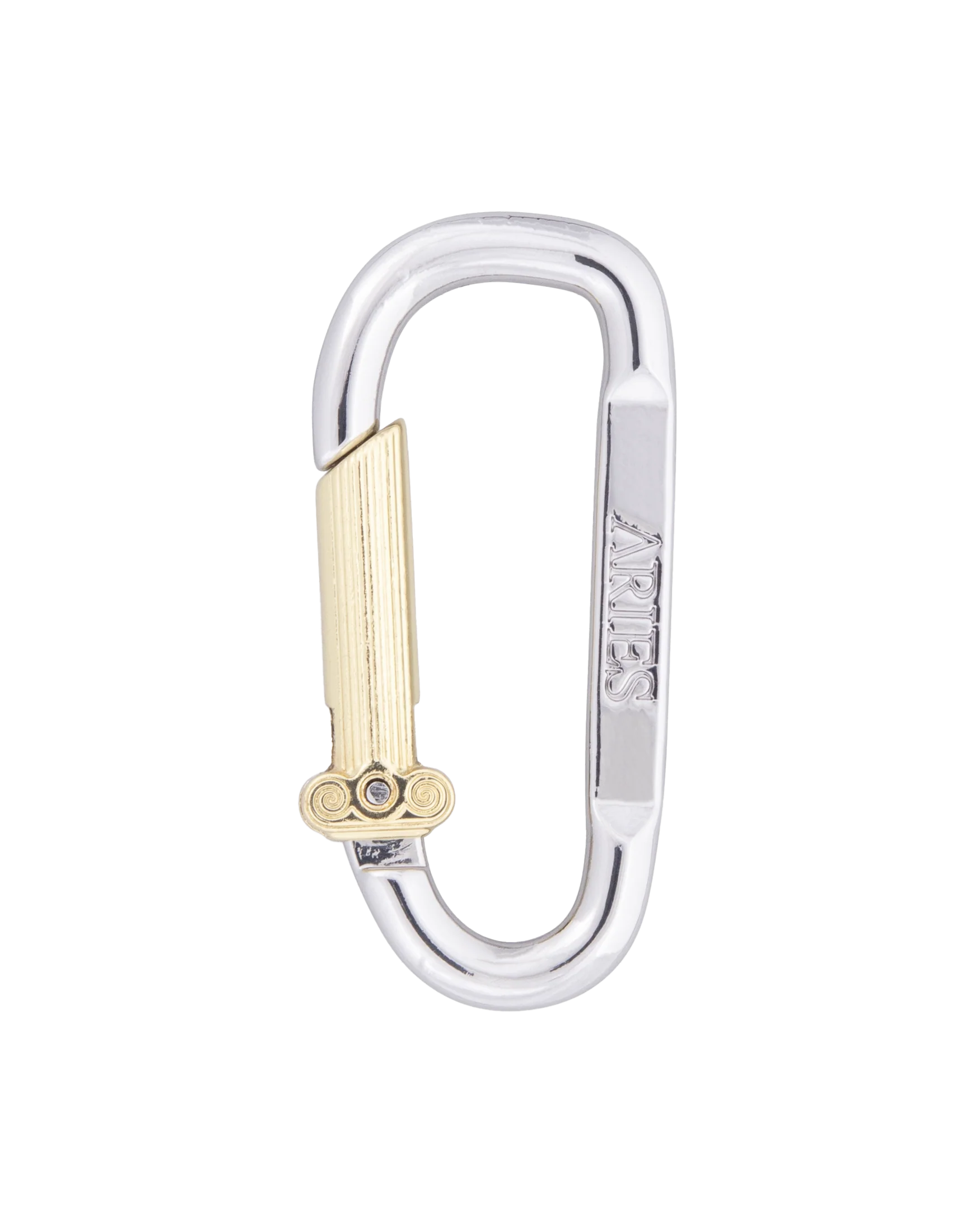 Mini Carabiner Chain Necklace - Image 4