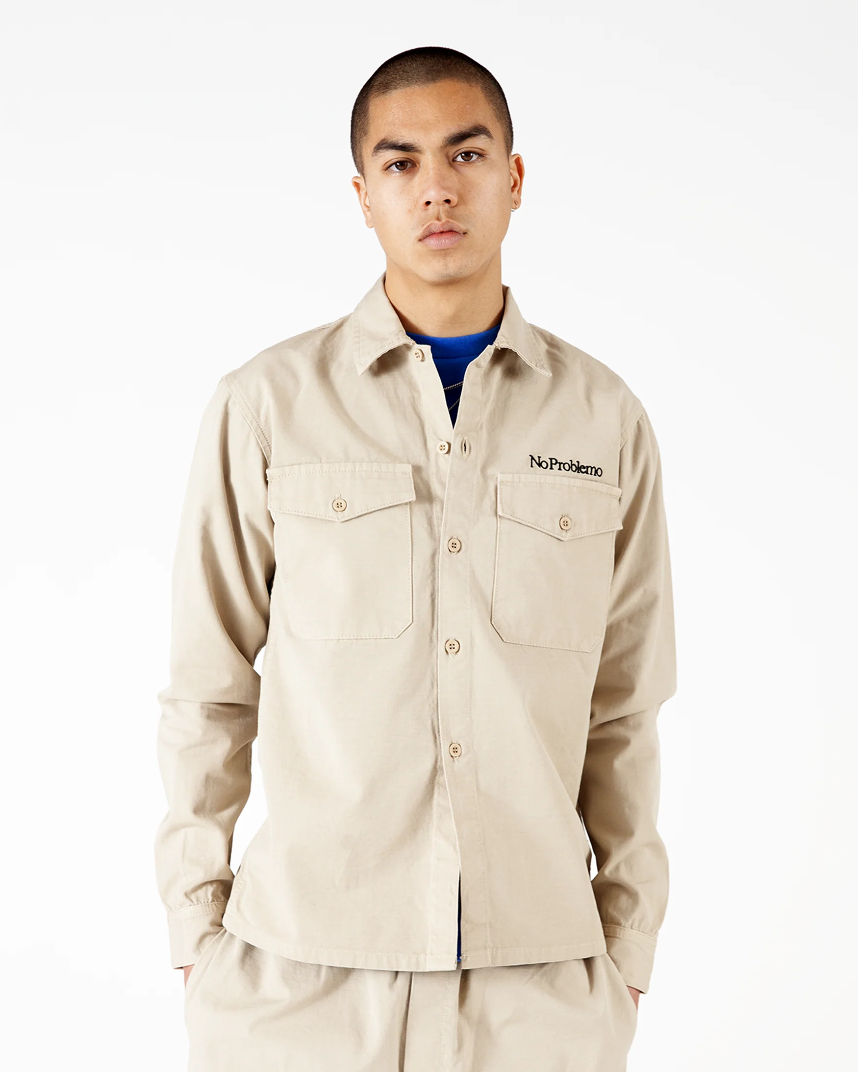 Mini Problemo Ripstop LS Work Shirt - Image 2