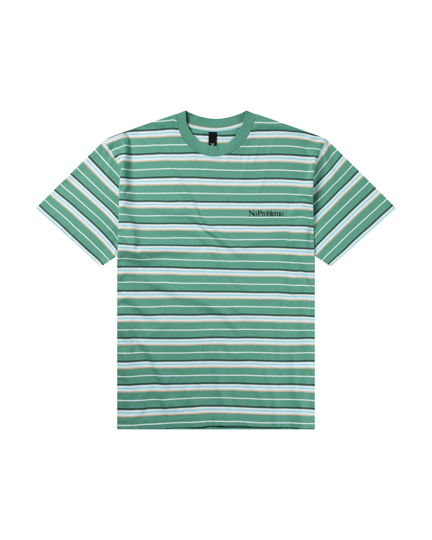 Mini Problemo Stripe SS Tee