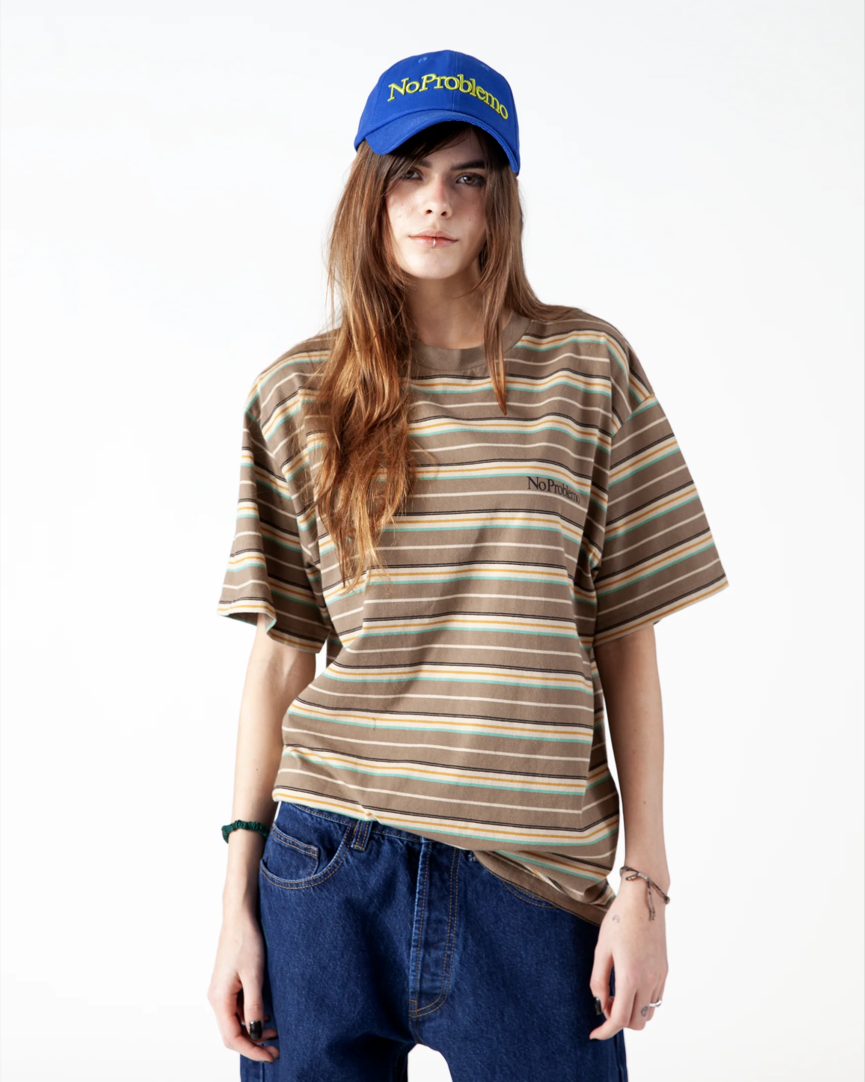 Mini Problemo Stripe SS Tee - Image 3